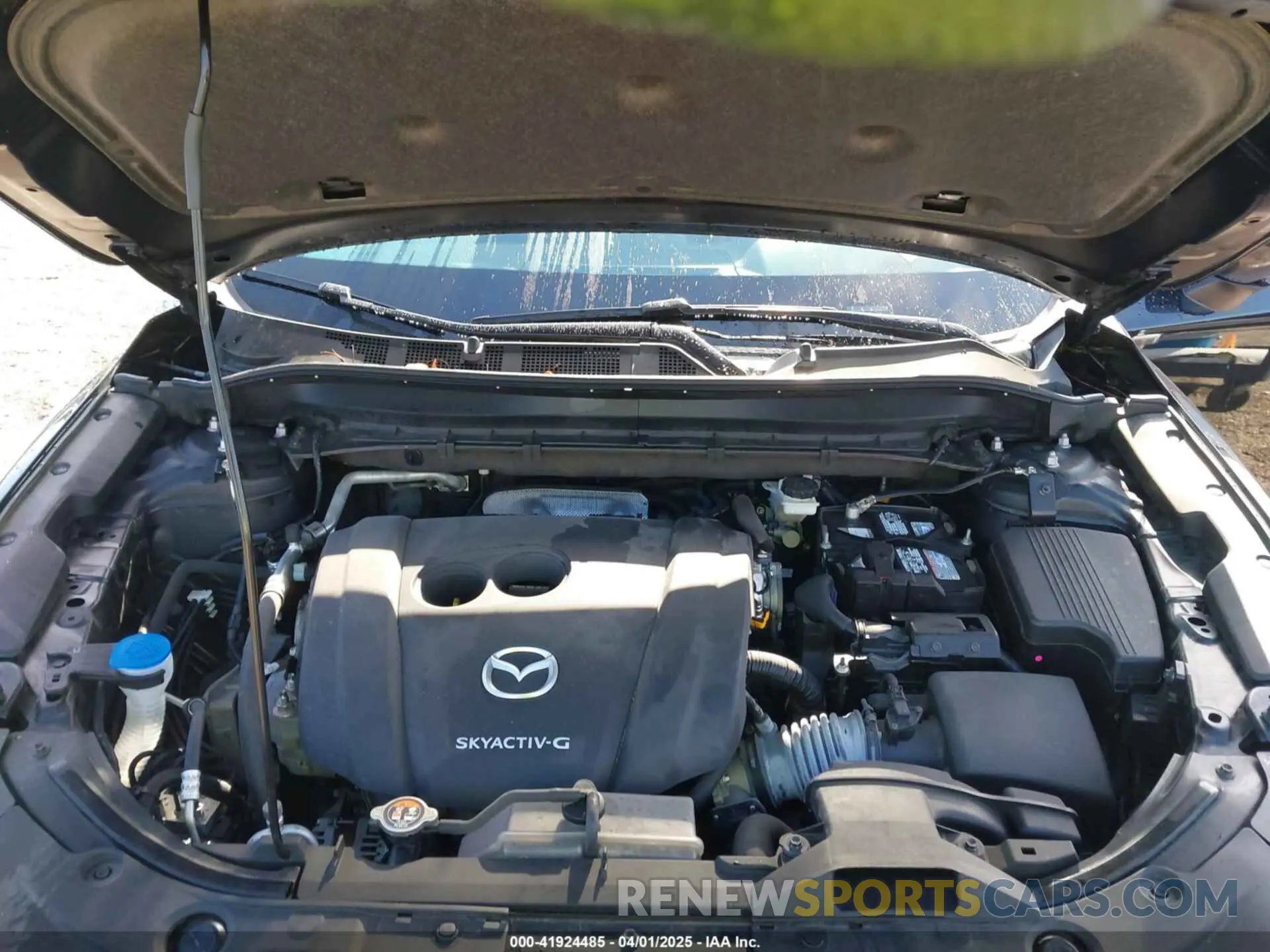10 Photograph of a damaged car JM3KFACM8M0377619 MAZDA CX-5 2021