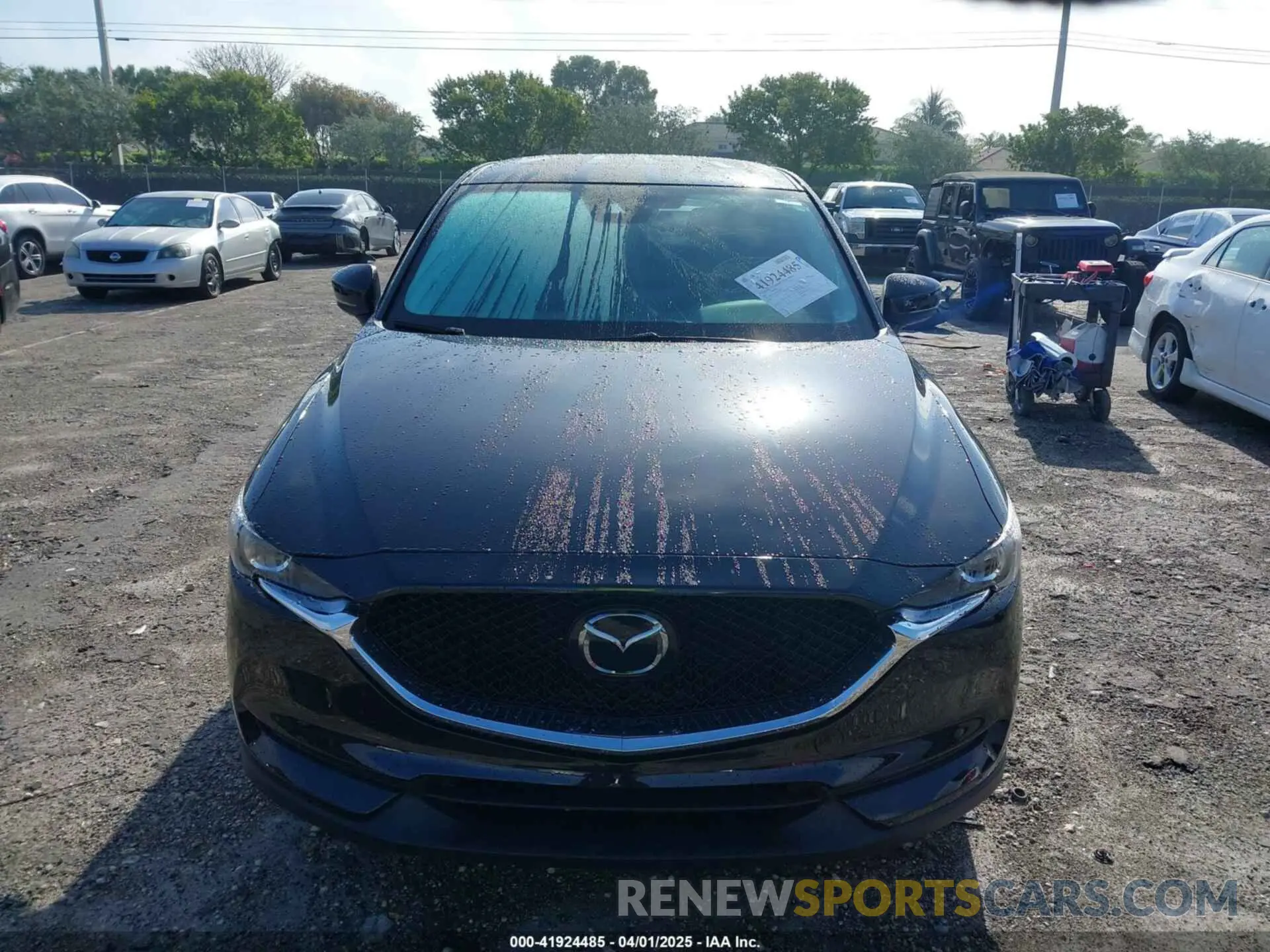 13 Photograph of a damaged car JM3KFACM8M0377619 MAZDA CX-5 2021