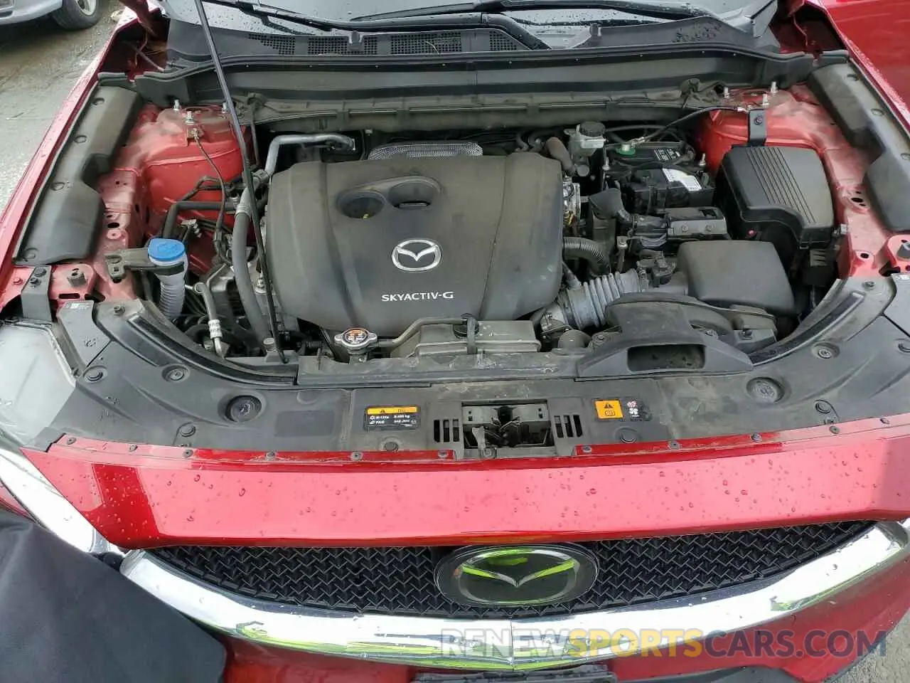 12 Photograph of a damaged car JM3KFACM8M0406987 MAZDA CX-5 2021