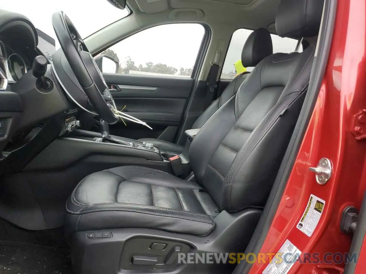 7 Photograph of a damaged car JM3KFACM8M0406987 MAZDA CX-5 2021