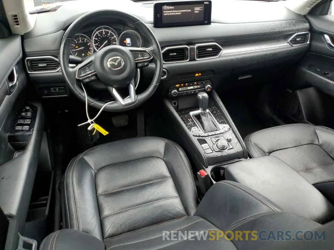 8 Photograph of a damaged car JM3KFACM8M0406987 MAZDA CX-5 2021