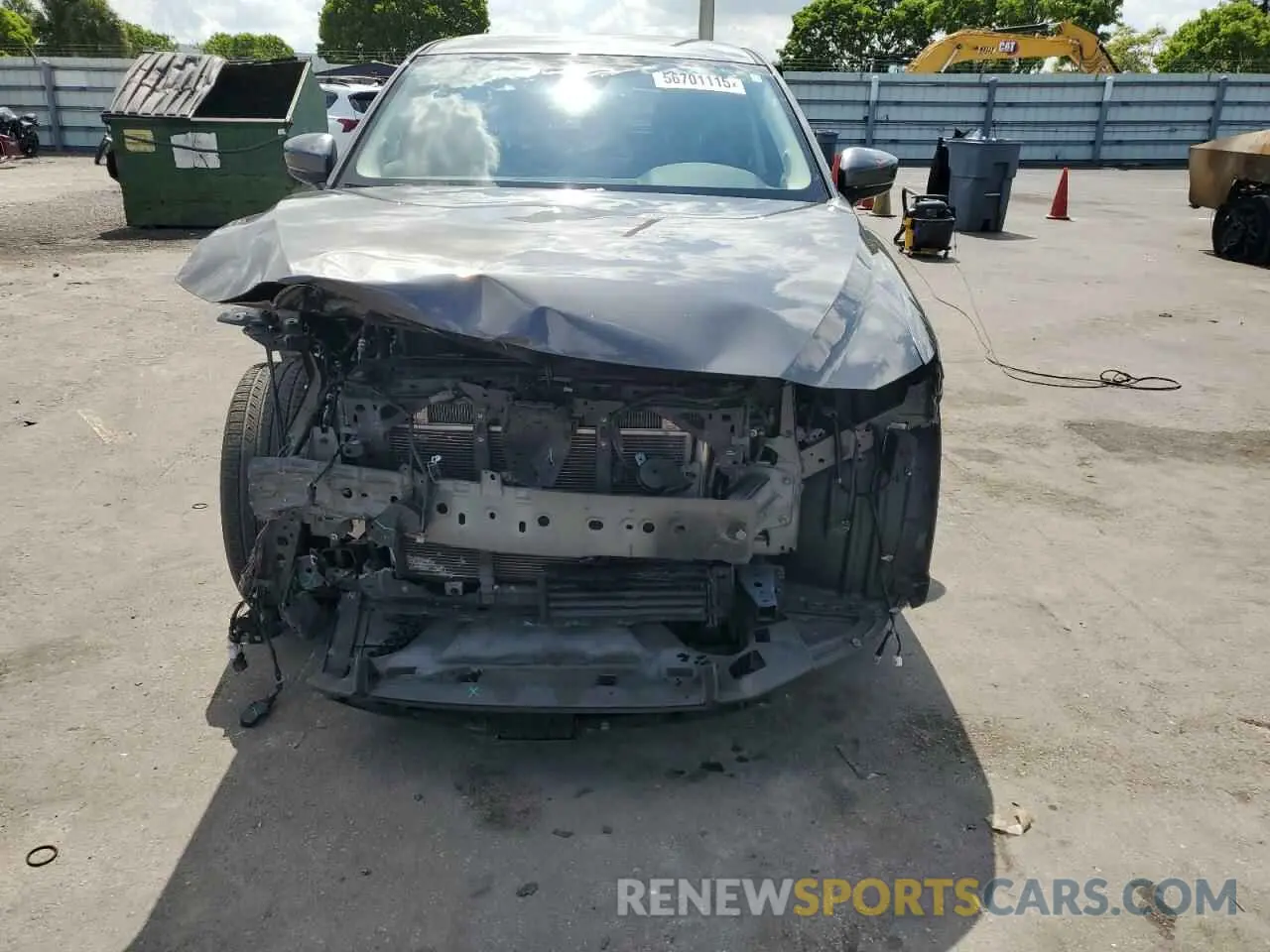 5 Photograph of a damaged car JM3KFACM8M0444638 MAZDA CX-5 2021