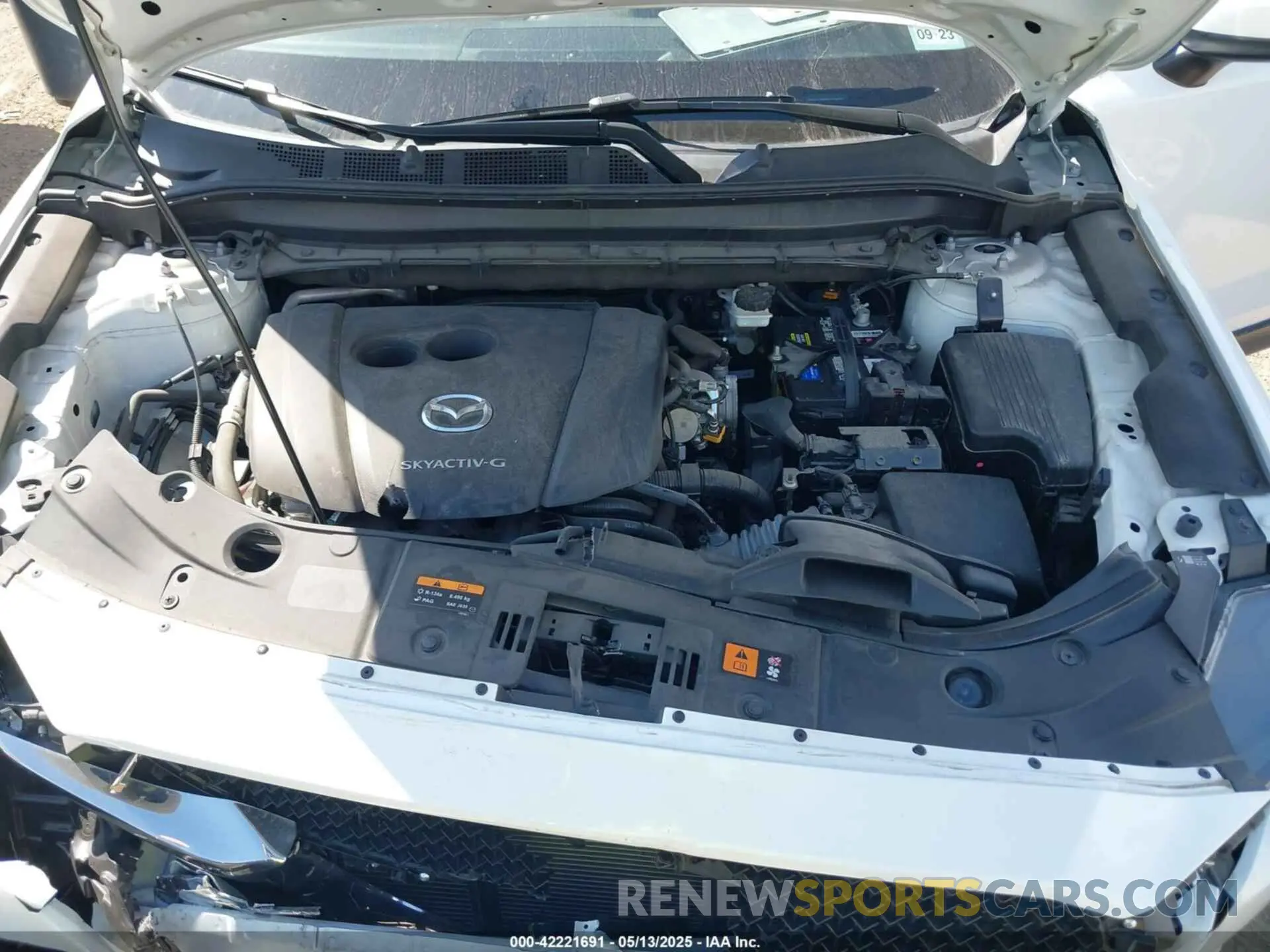 10 Photograph of a damaged car JM3KFACM8M0461875 MAZDA CX-5 2021