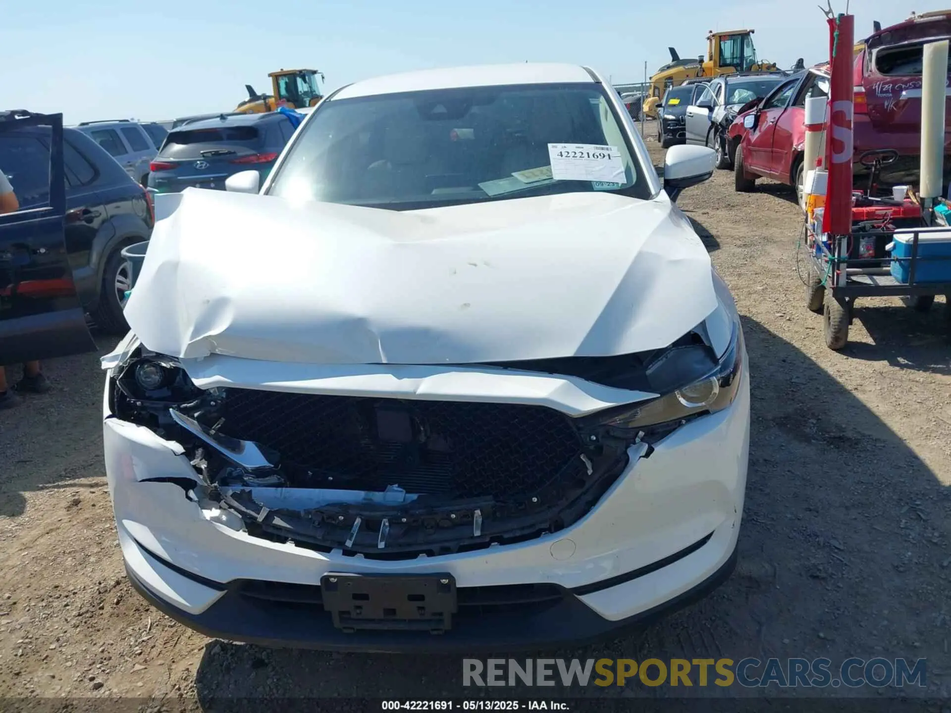12 Photograph of a damaged car JM3KFACM8M0461875 MAZDA CX-5 2021