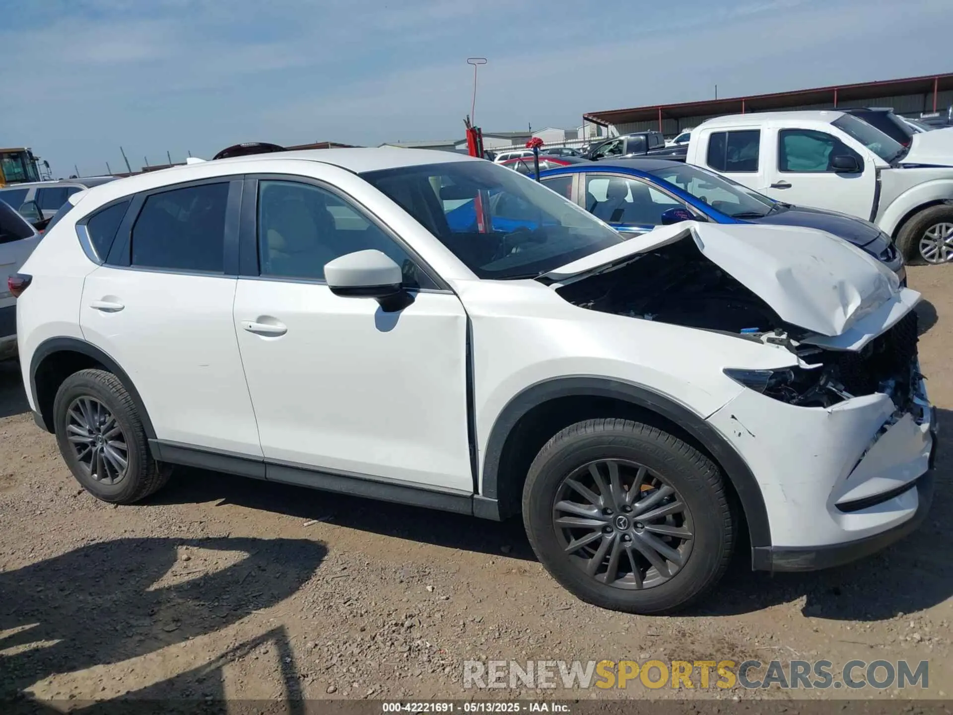 13 Photograph of a damaged car JM3KFACM8M0461875 MAZDA CX-5 2021