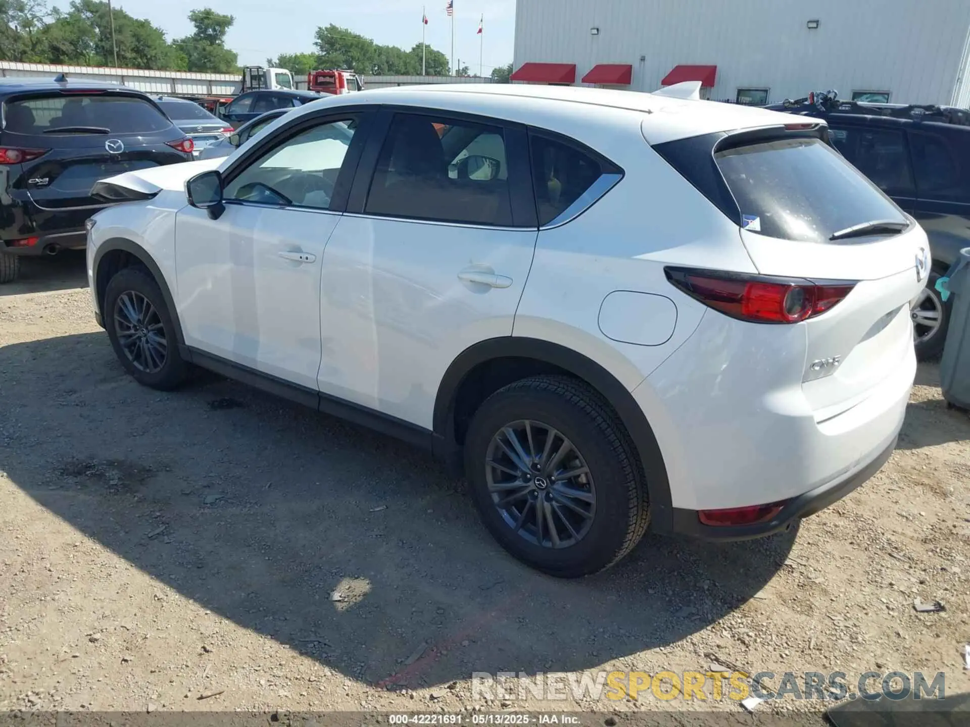 3 Photograph of a damaged car JM3KFACM8M0461875 MAZDA CX-5 2021