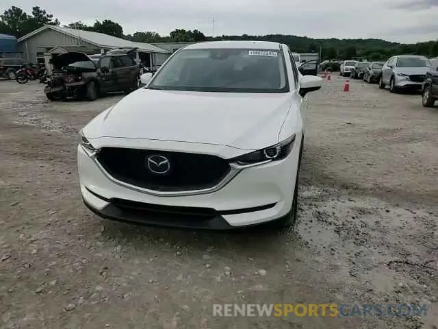 14 Photograph of a damaged car JM3KFACM8M0462279 MAZDA CX-5 2021