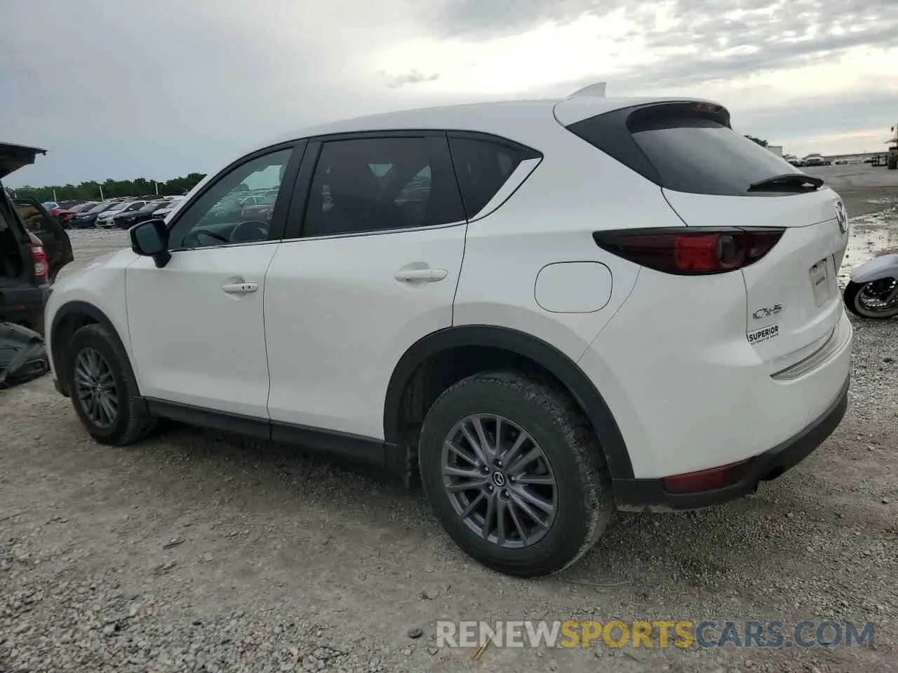 2 Photograph of a damaged car JM3KFACM8M0462279 MAZDA CX-5 2021