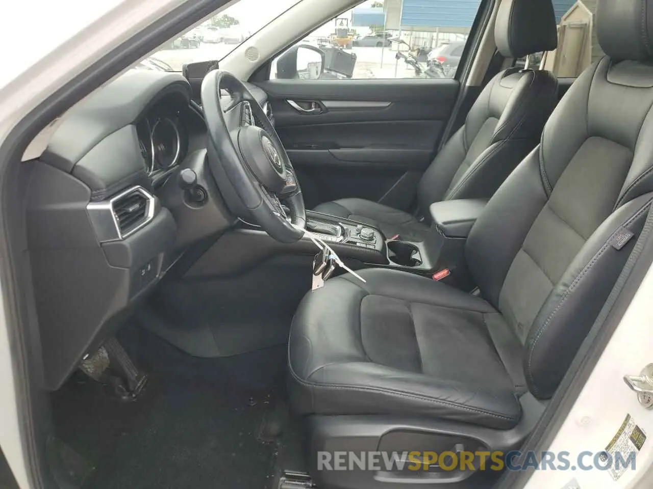 7 Photograph of a damaged car JM3KFACM8M0462279 MAZDA CX-5 2021
