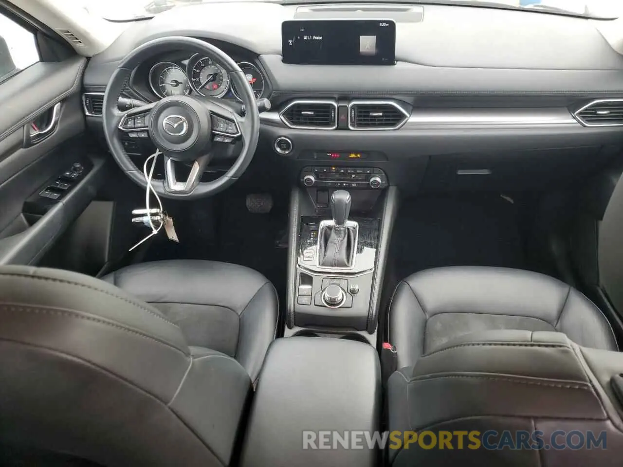 8 Photograph of a damaged car JM3KFACM8M0462279 MAZDA CX-5 2021