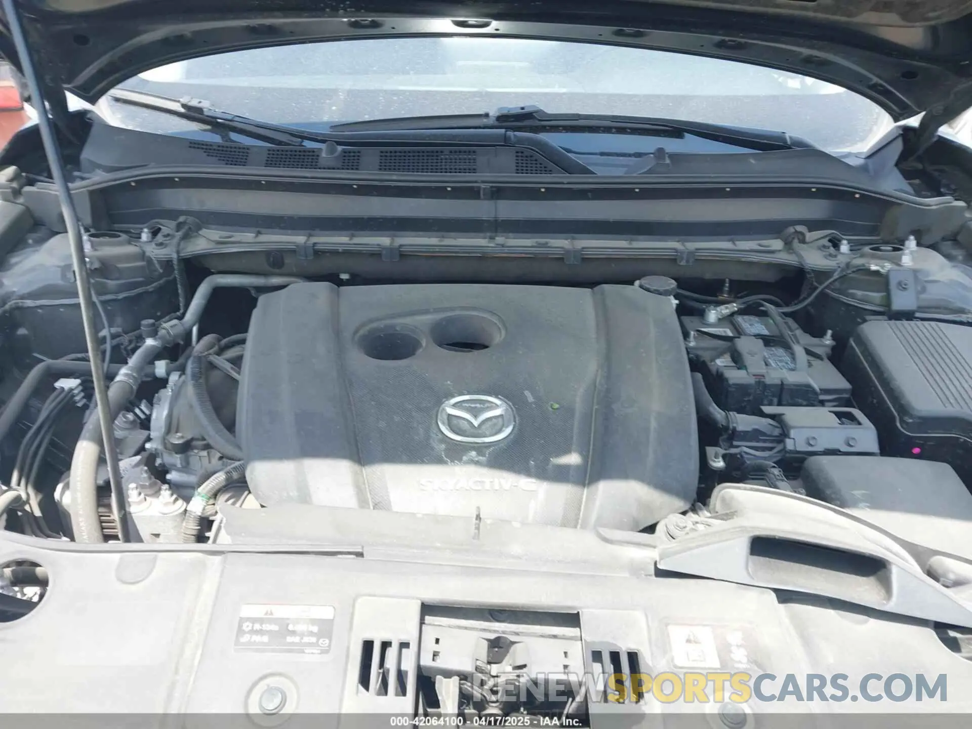 10 Photograph of a damaged car JM3KFACM8M1349412 MAZDA CX-5 2021