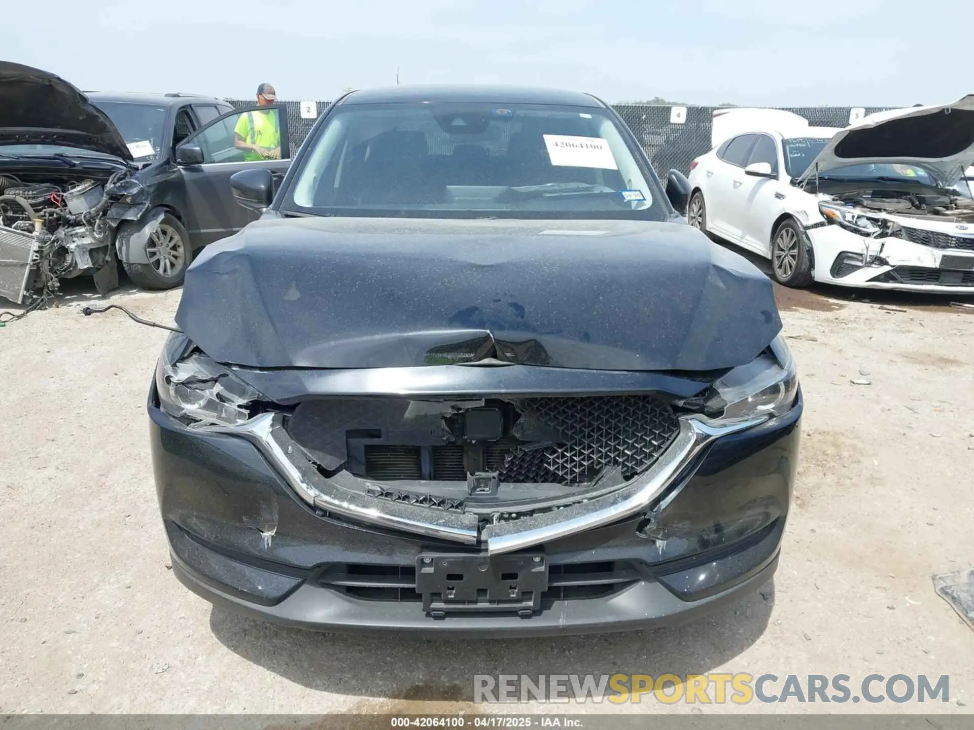 12 Photograph of a damaged car JM3KFACM8M1349412 MAZDA CX-5 2021