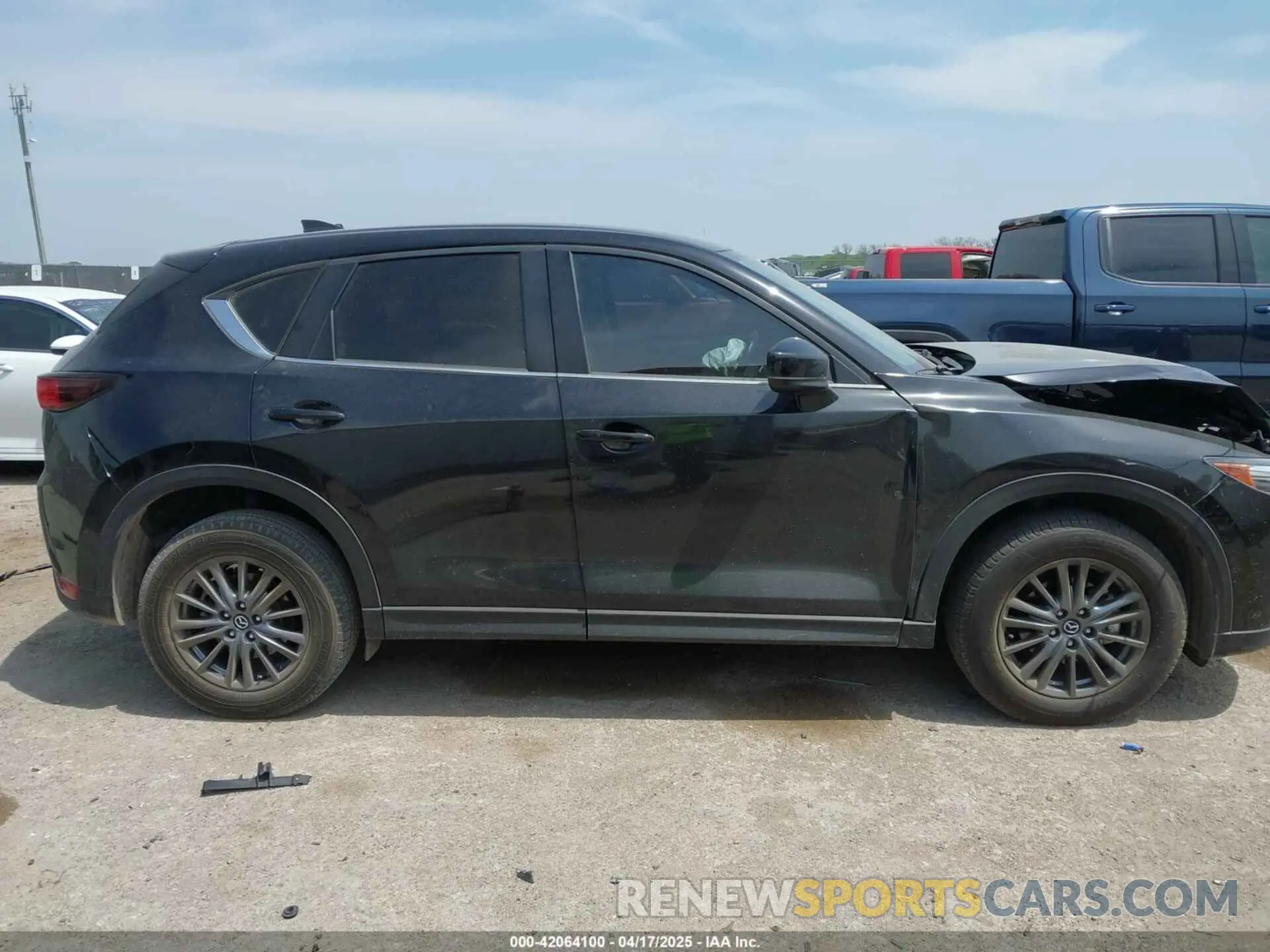 13 Photograph of a damaged car JM3KFACM8M1349412 MAZDA CX-5 2021