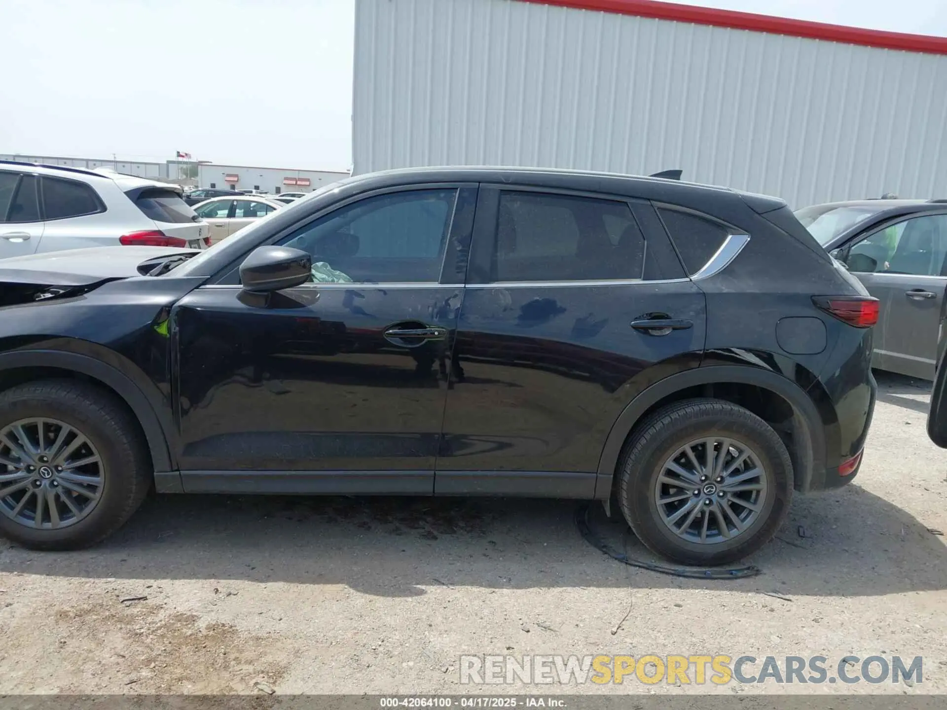 14 Photograph of a damaged car JM3KFACM8M1349412 MAZDA CX-5 2021