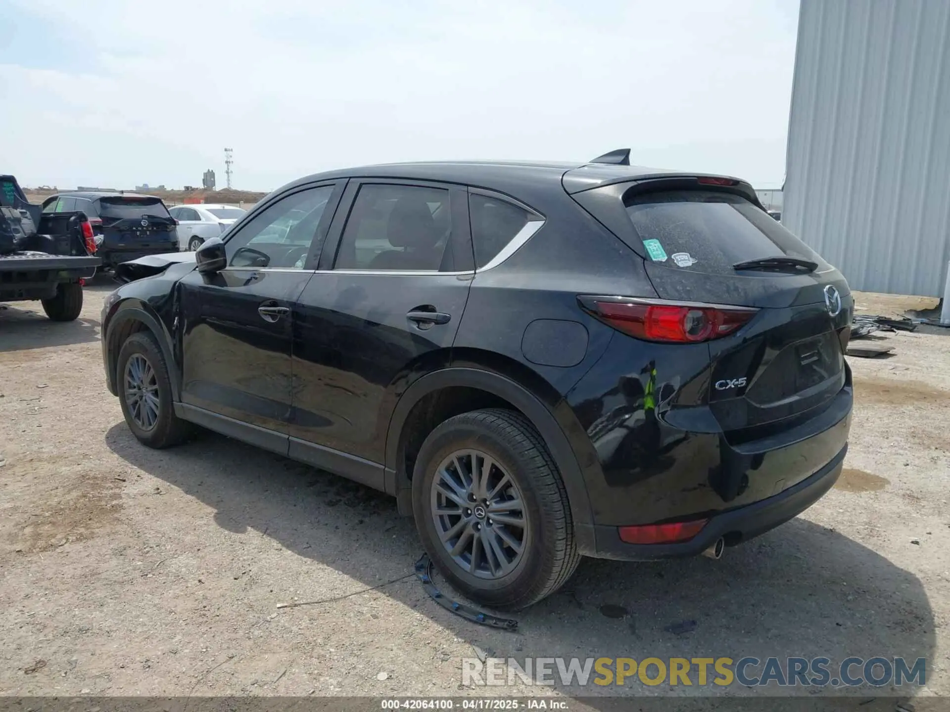 3 Photograph of a damaged car JM3KFACM8M1349412 MAZDA CX-5 2021