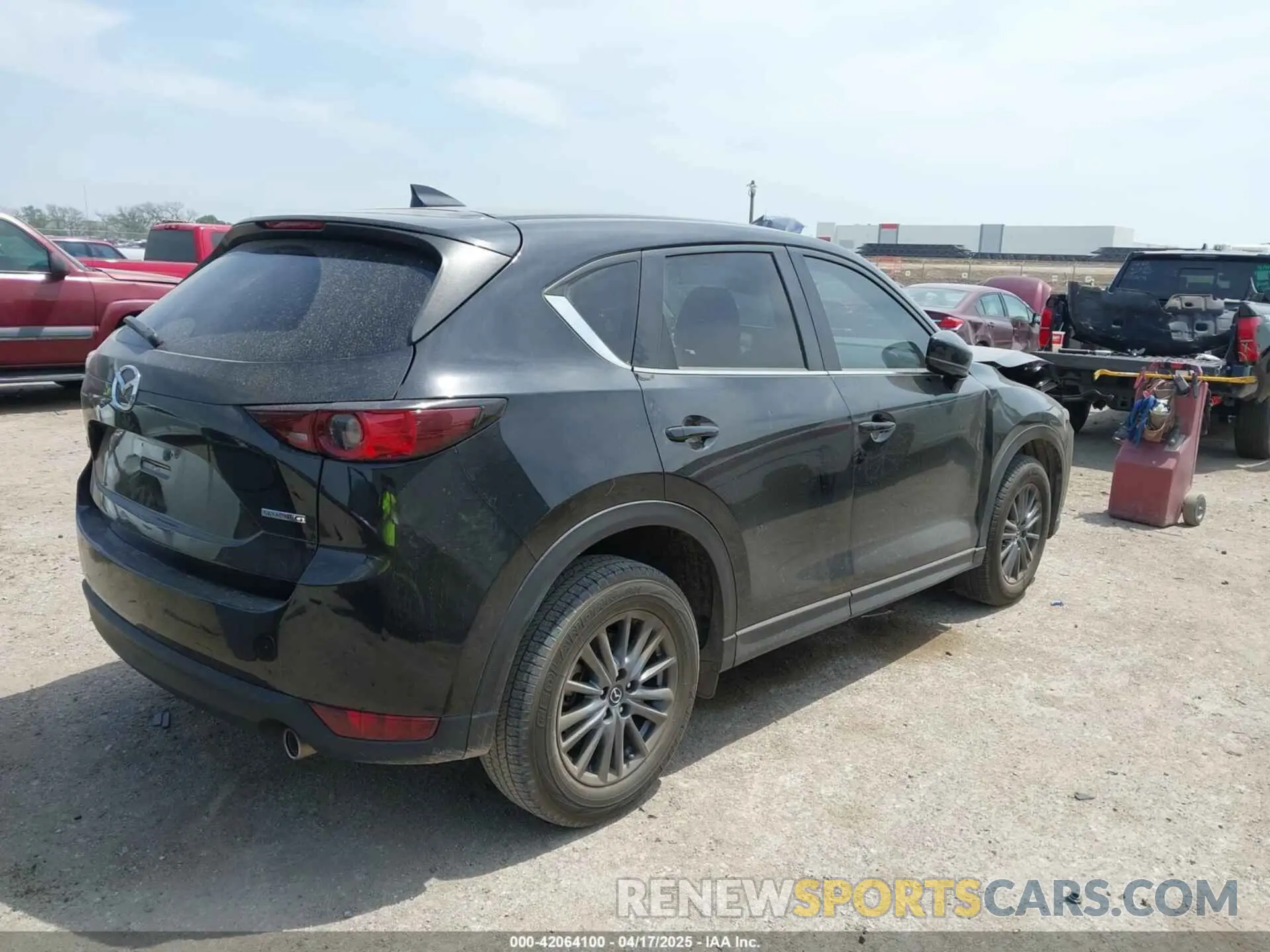 4 Photograph of a damaged car JM3KFACM8M1349412 MAZDA CX-5 2021