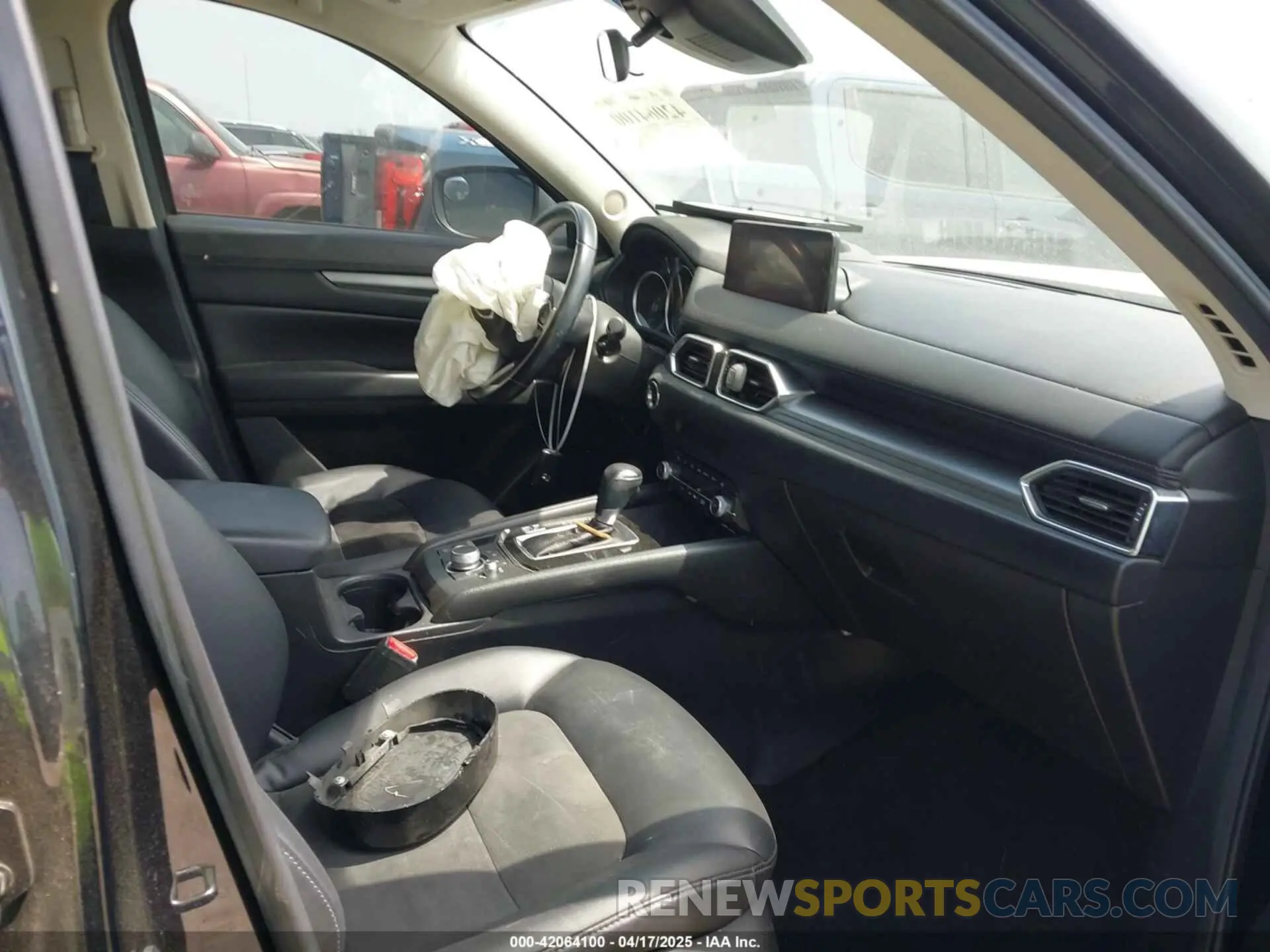 5 Photograph of a damaged car JM3KFACM8M1349412 MAZDA CX-5 2021