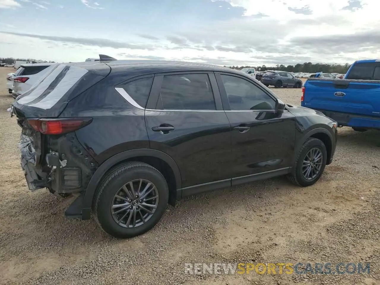 3 Photograph of a damaged car JM3KFACM9M0319597 MAZDA CX-5 2021