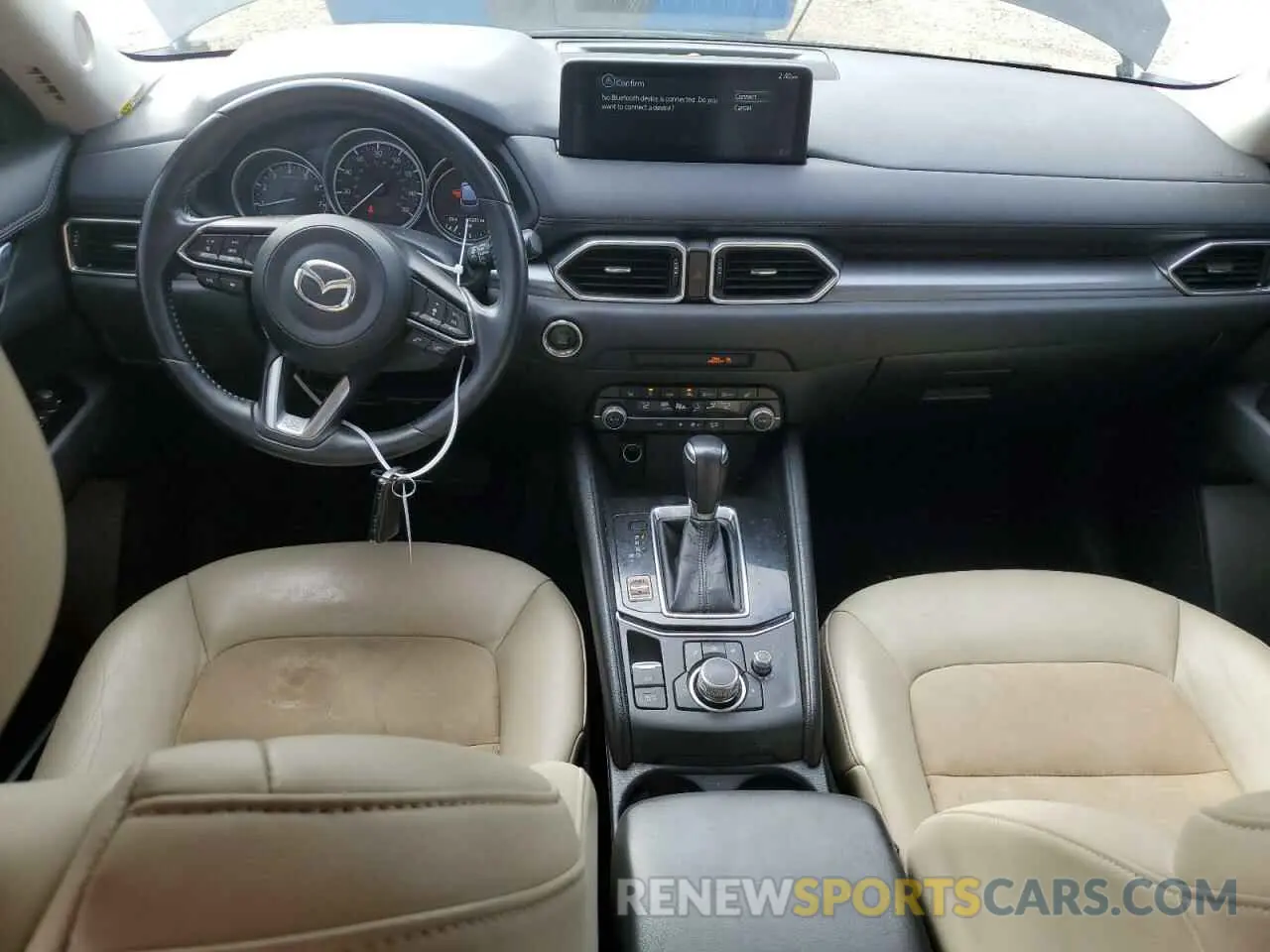 8 Photograph of a damaged car JM3KFACM9M0319597 MAZDA CX-5 2021