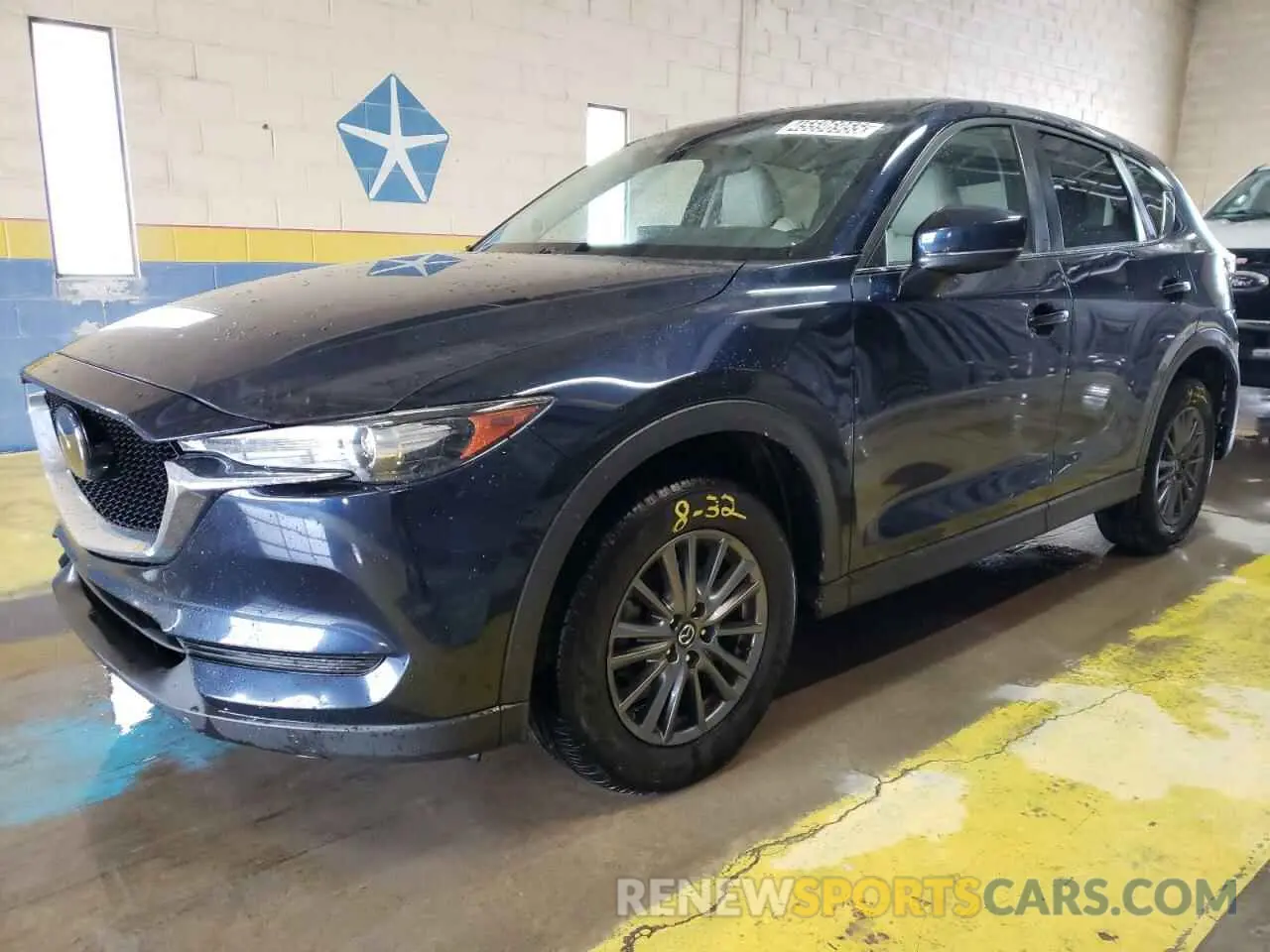 1 Photograph of a damaged car JM3KFACM9M0325383 MAZDA CX-5 2021