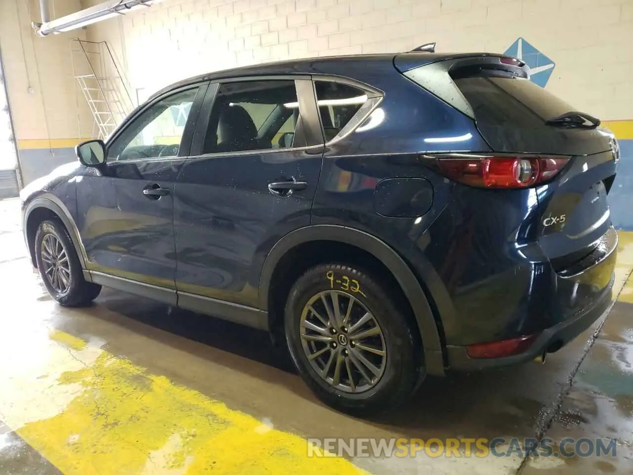 2 Photograph of a damaged car JM3KFACM9M0325383 MAZDA CX-5 2021