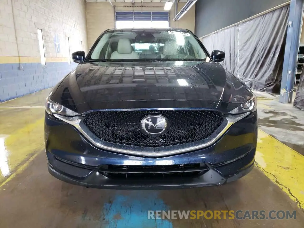 5 Photograph of a damaged car JM3KFACM9M0325383 MAZDA CX-5 2021