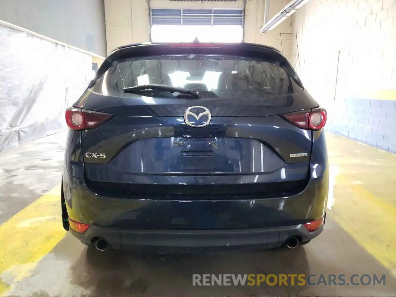 6 Photograph of a damaged car JM3KFACM9M0325383 MAZDA CX-5 2021