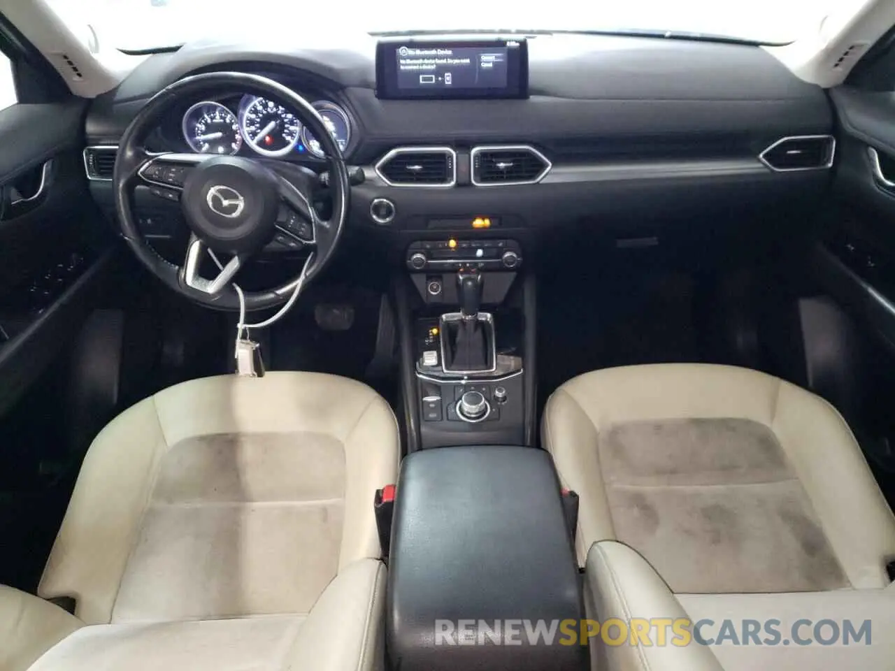 8 Photograph of a damaged car JM3KFACM9M0325383 MAZDA CX-5 2021