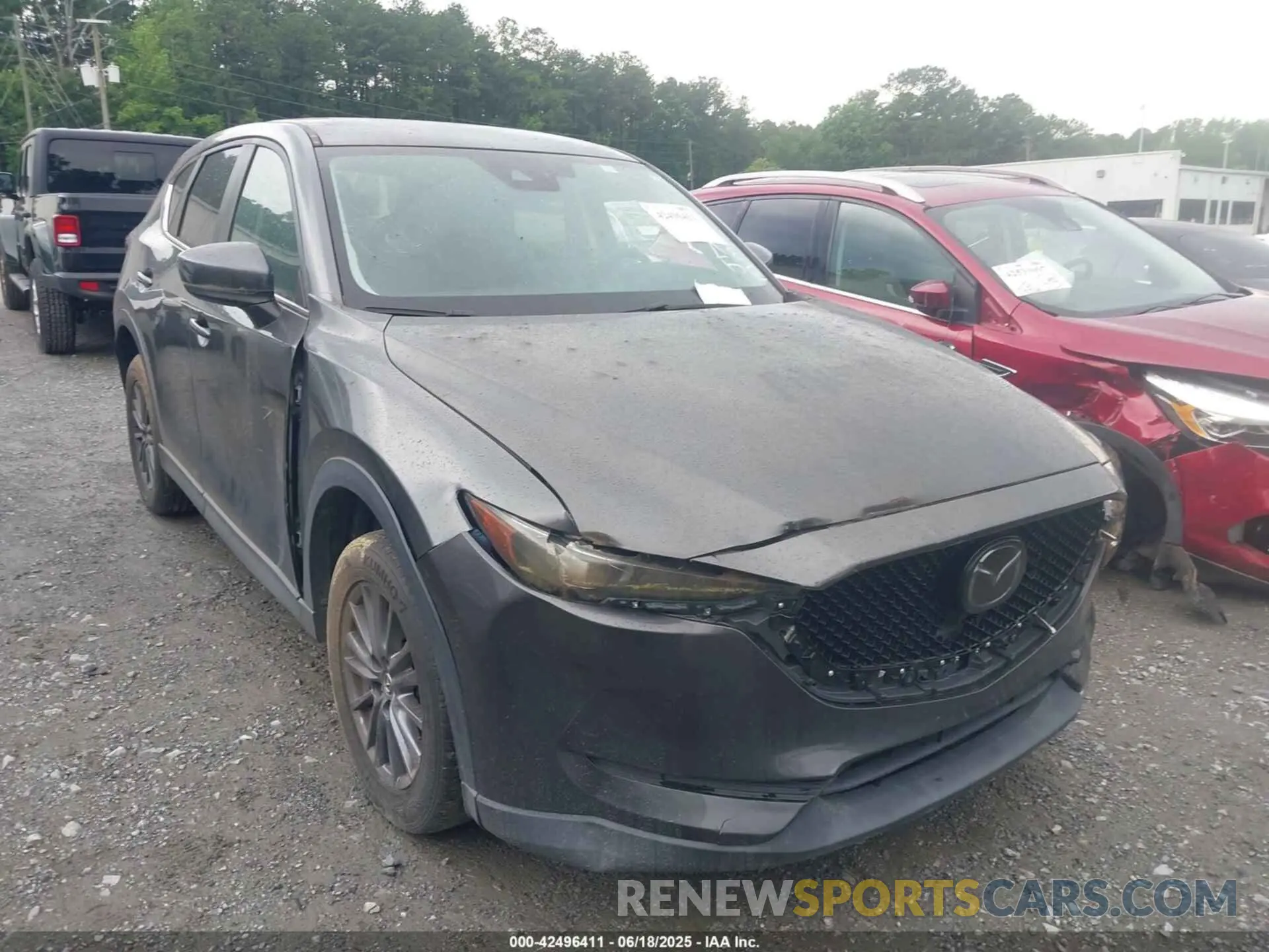 13 Photograph of a damaged car JM3KFACM9M0330891 MAZDA CX-5 2021