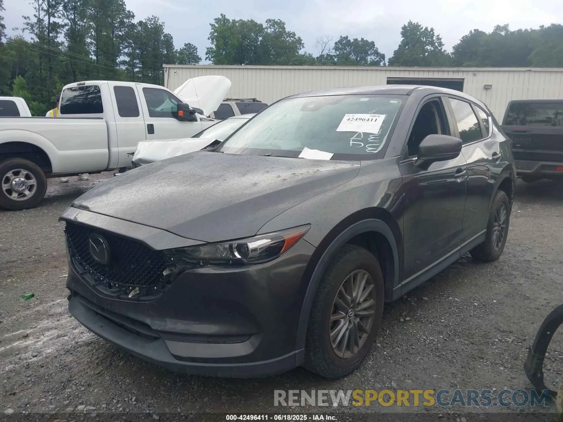 14 Photograph of a damaged car JM3KFACM9M0330891 MAZDA CX-5 2021