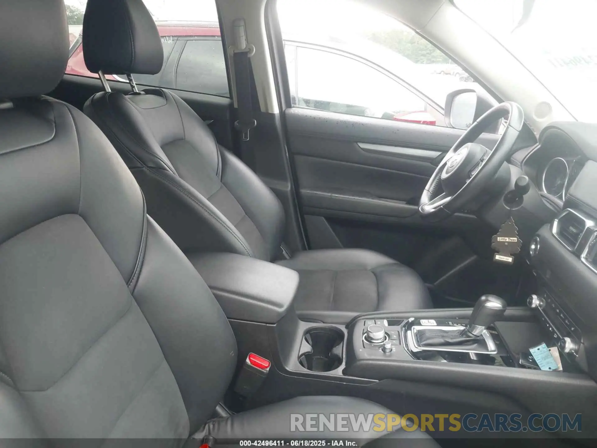 5 Photograph of a damaged car JM3KFACM9M0330891 MAZDA CX-5 2021