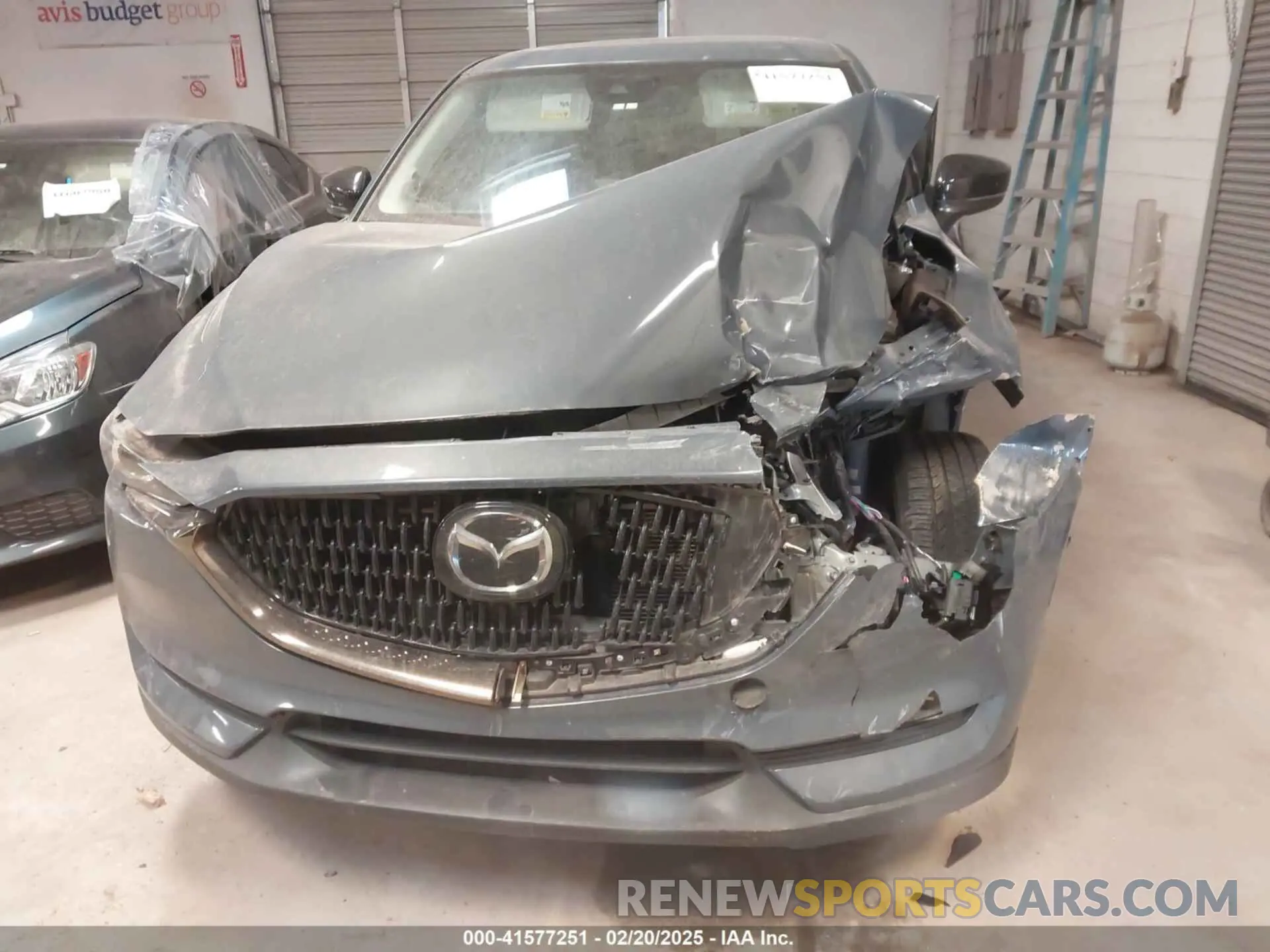 12 Photograph of a damaged car JM3KFACM9M0379508 MAZDA CX-5 2021