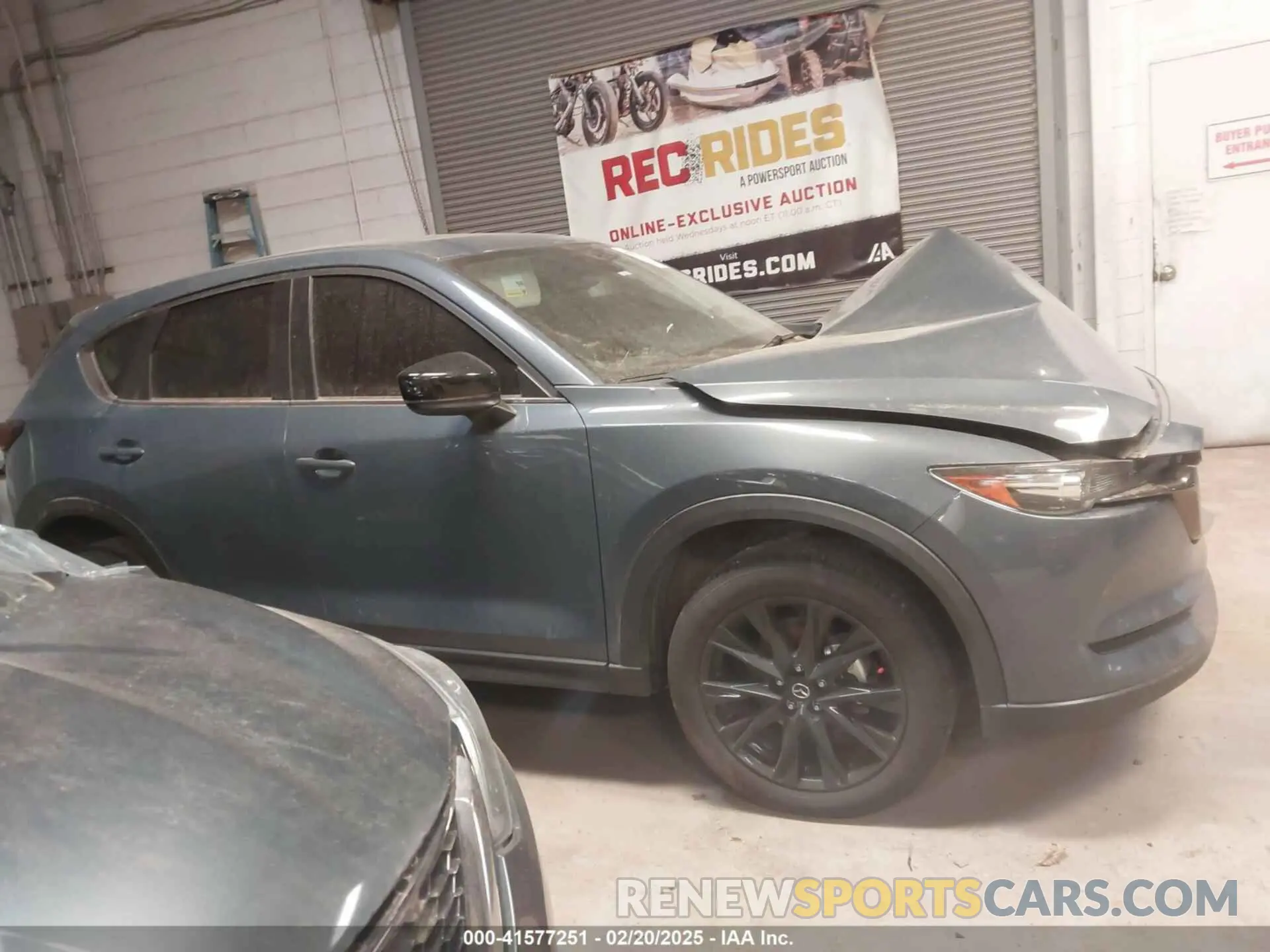 13 Photograph of a damaged car JM3KFACM9M0379508 MAZDA CX-5 2021
