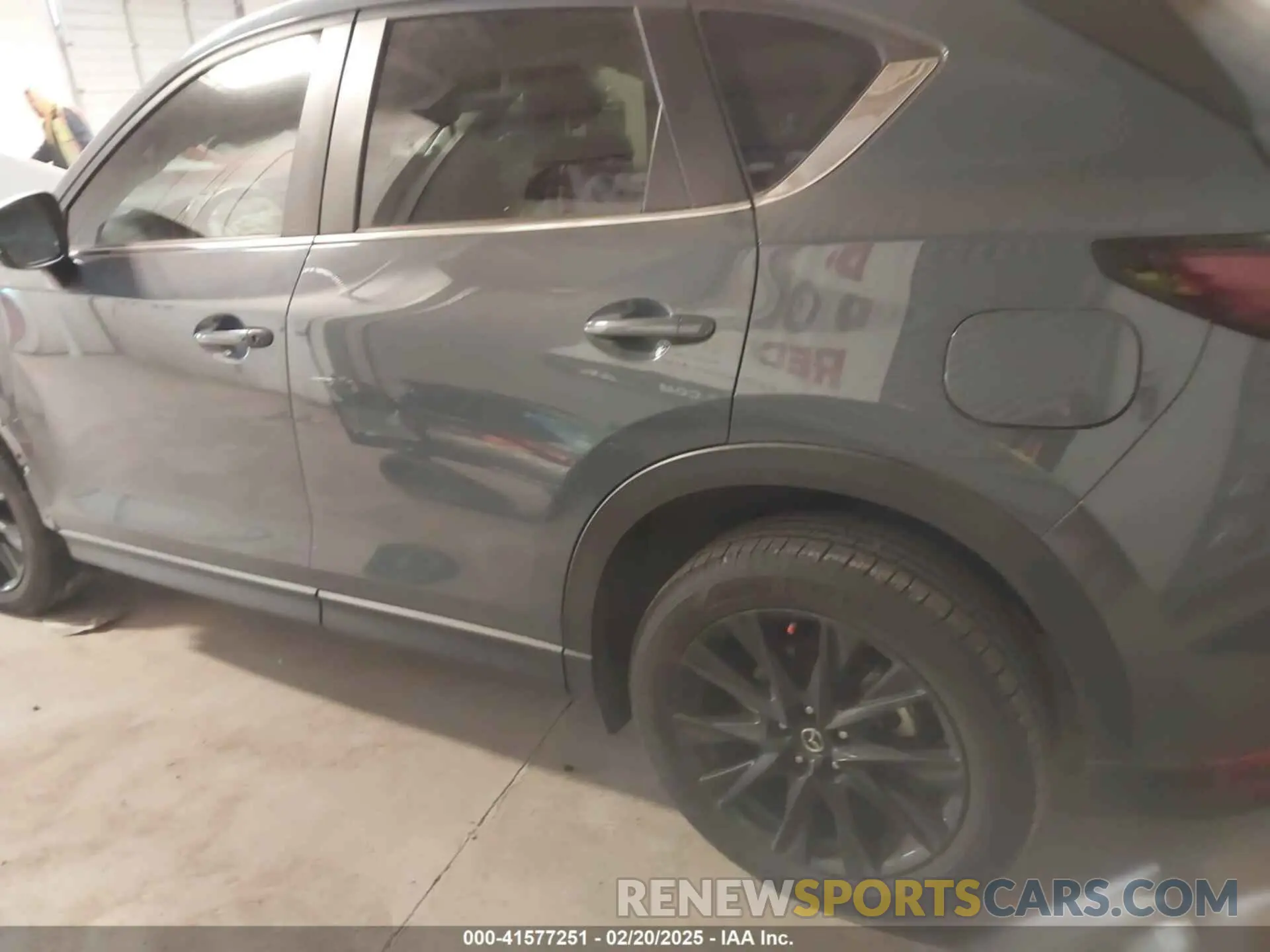 14 Photograph of a damaged car JM3KFACM9M0379508 MAZDA CX-5 2021