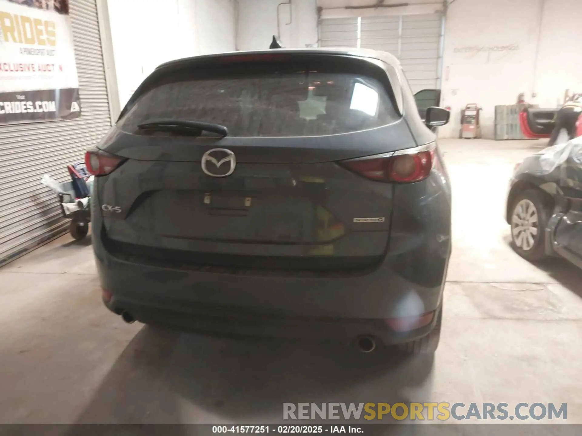 16 Photograph of a damaged car JM3KFACM9M0379508 MAZDA CX-5 2021