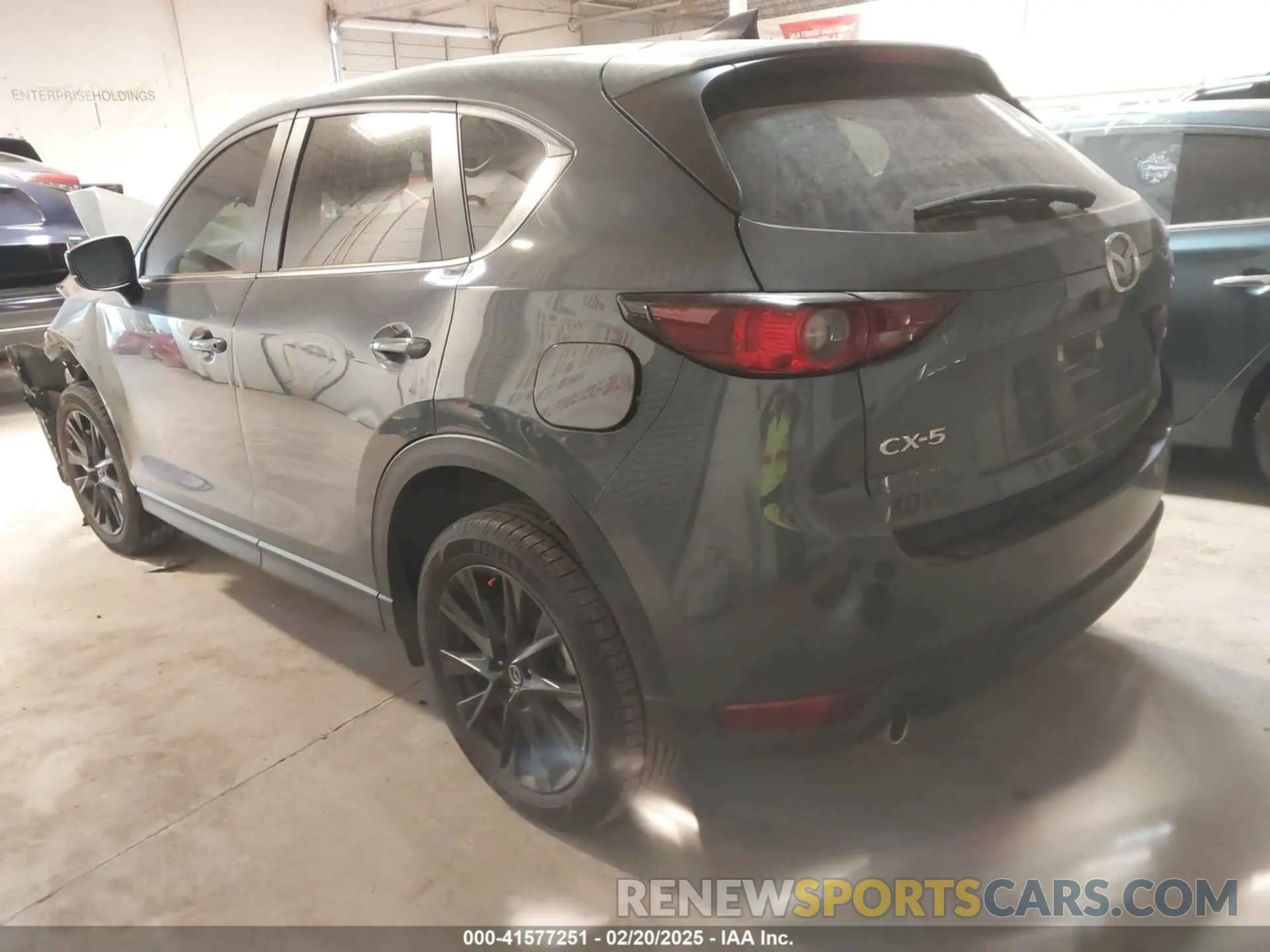 3 Photograph of a damaged car JM3KFACM9M0379508 MAZDA CX-5 2021