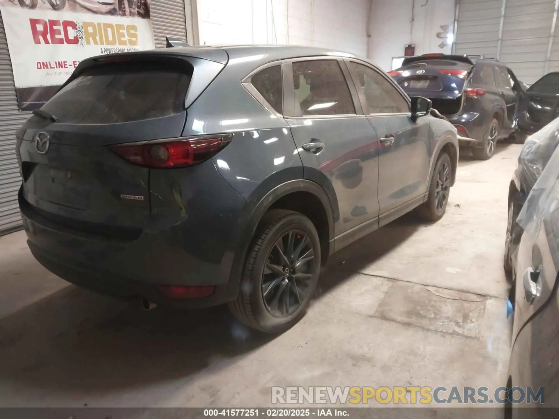 4 Photograph of a damaged car JM3KFACM9M0379508 MAZDA CX-5 2021