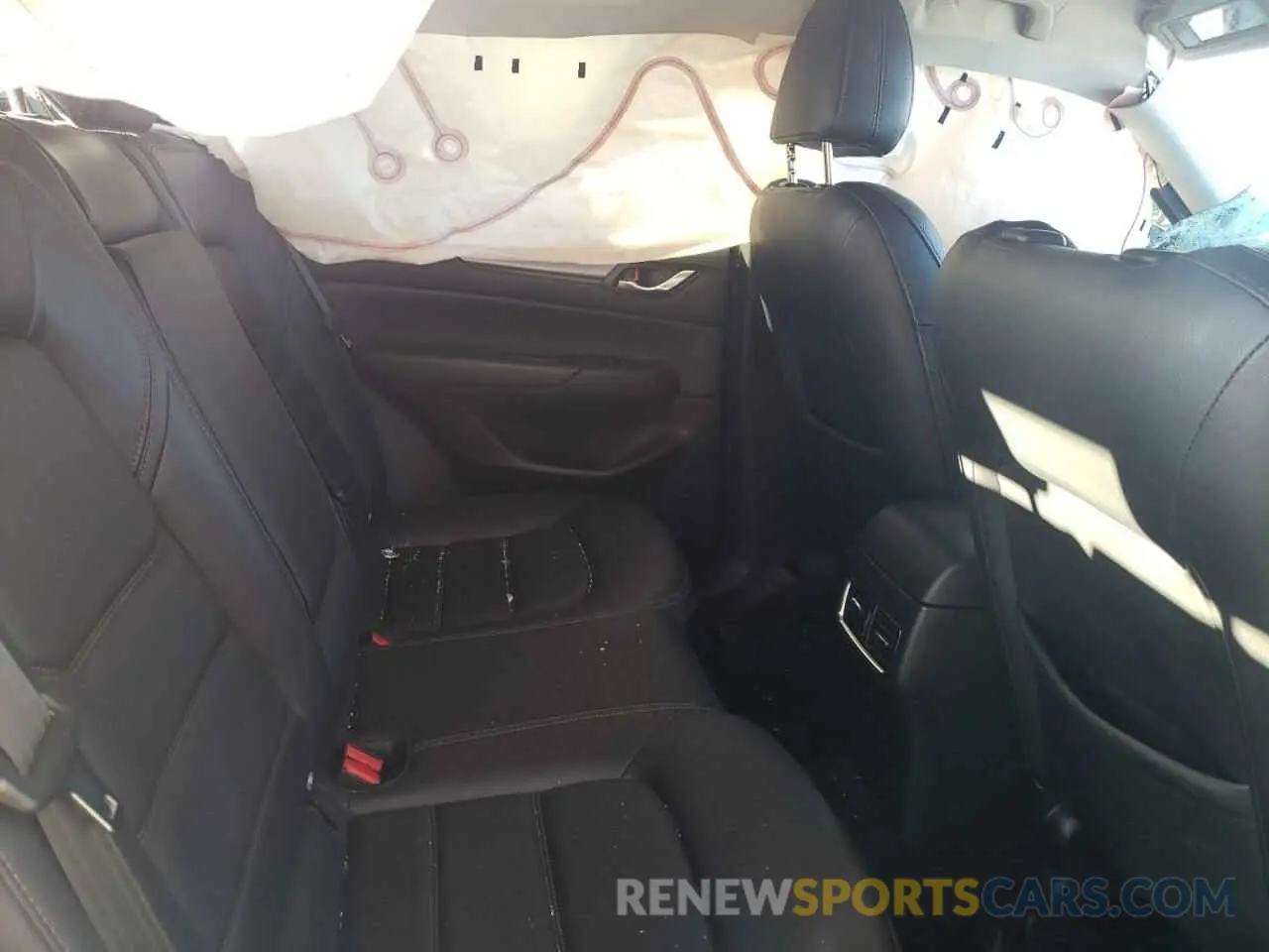 10 Photograph of a damaged car JM3KFACM9M0386409 MAZDA CX-5 2021
