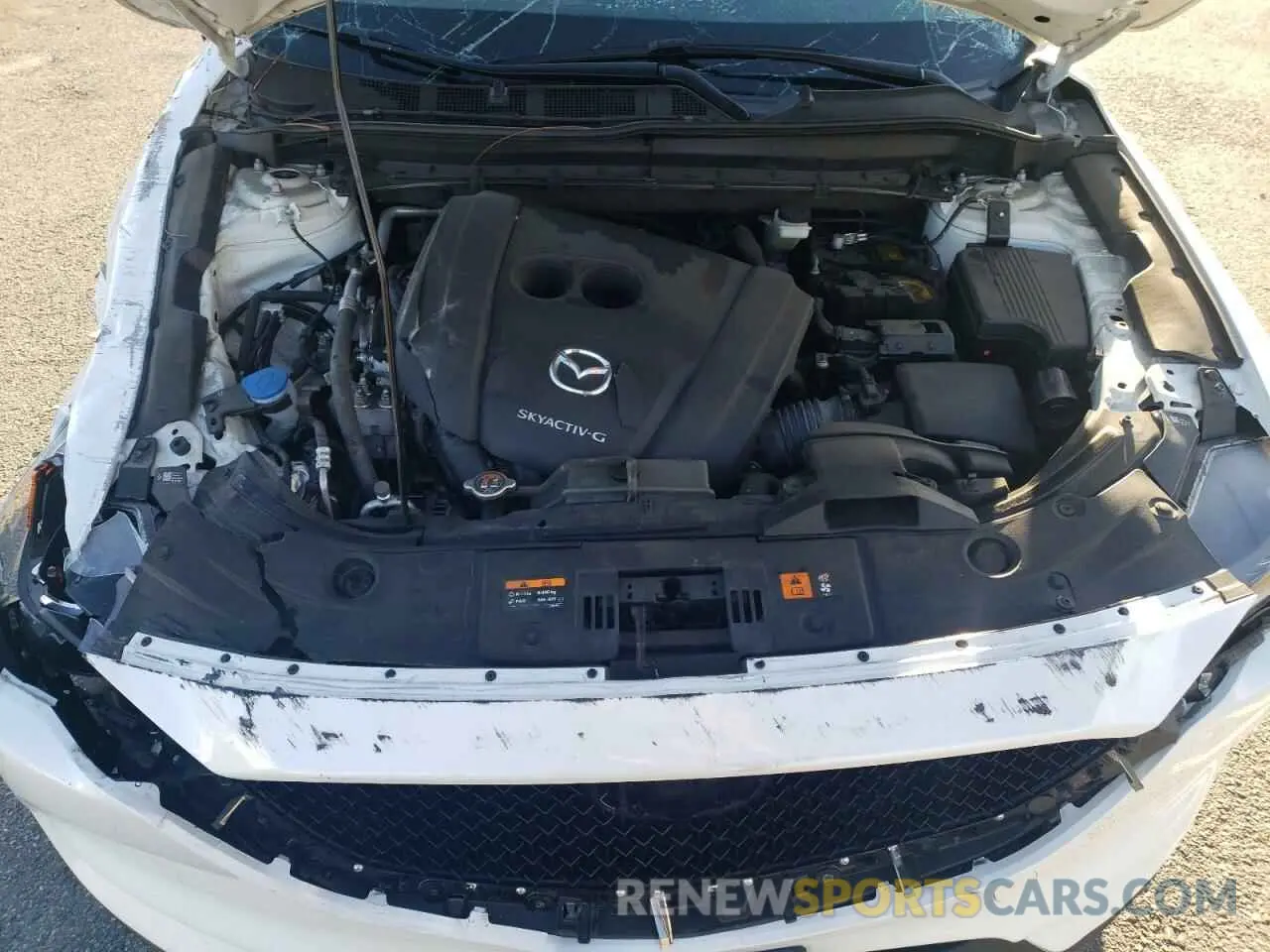 11 Photograph of a damaged car JM3KFACM9M0386409 MAZDA CX-5 2021
