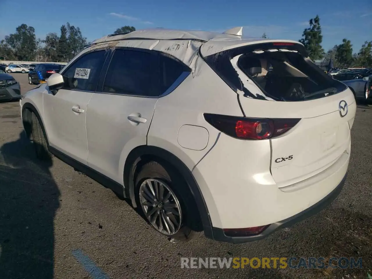 2 Photograph of a damaged car JM3KFACM9M0386409 MAZDA CX-5 2021