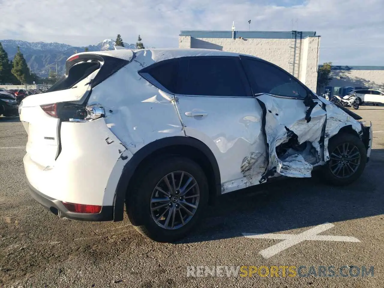 3 Photograph of a damaged car JM3KFACM9M0386409 MAZDA CX-5 2021