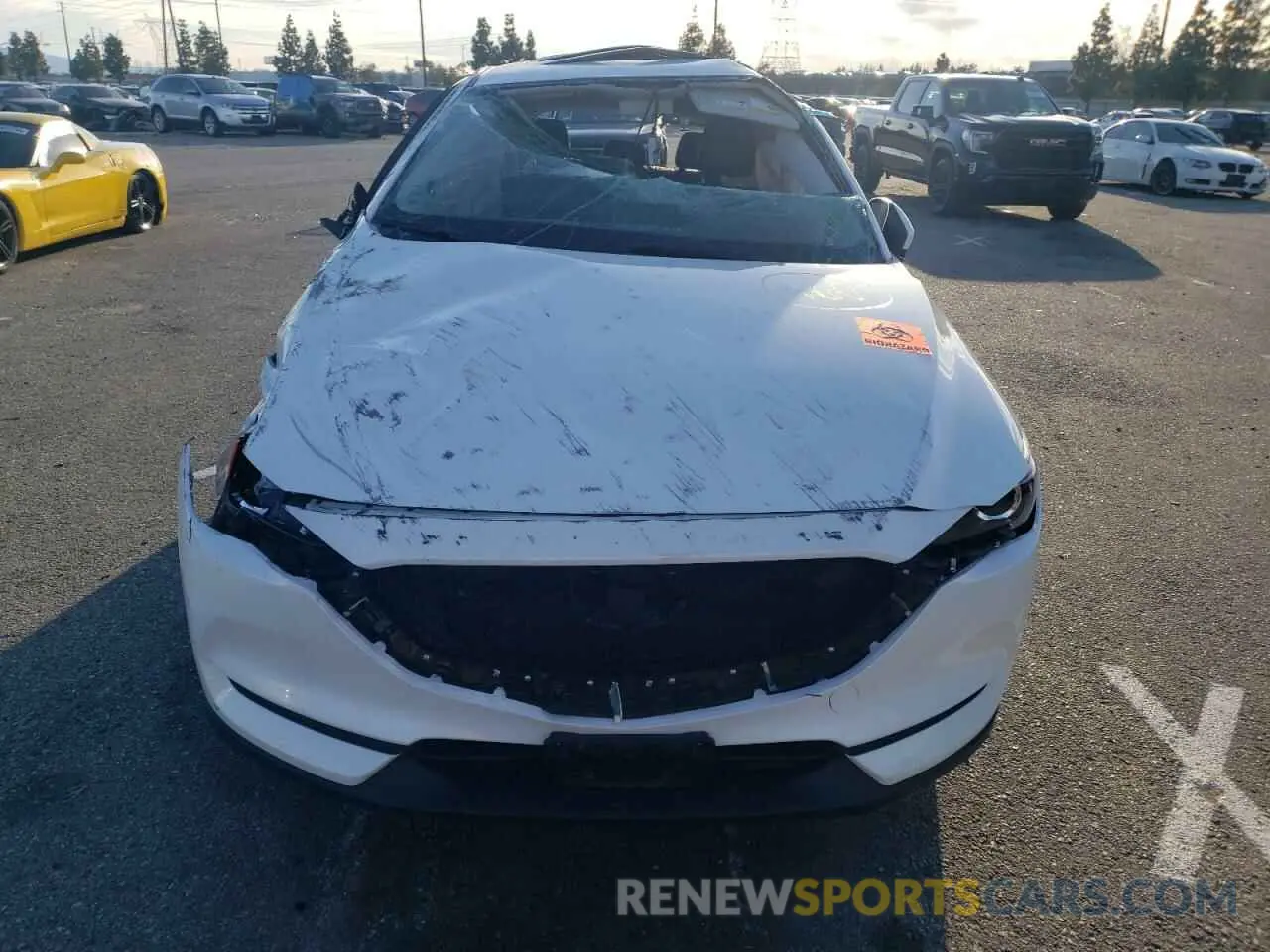 5 Photograph of a damaged car JM3KFACM9M0386409 MAZDA CX-5 2021