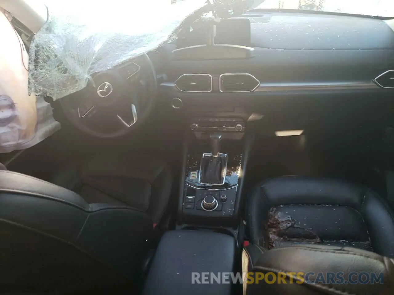 8 Photograph of a damaged car JM3KFACM9M0386409 MAZDA CX-5 2021