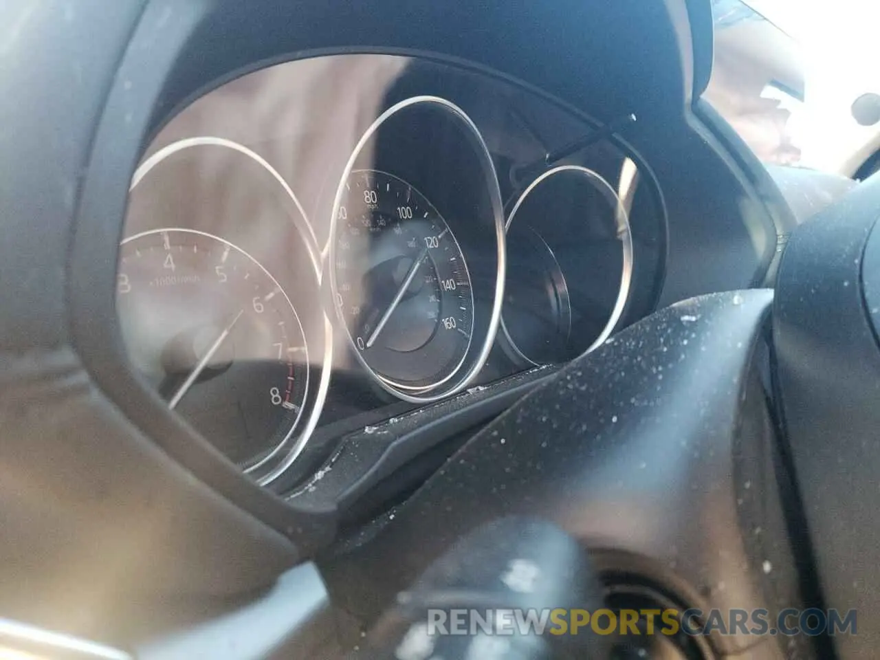 9 Photograph of a damaged car JM3KFACM9M0386409 MAZDA CX-5 2021