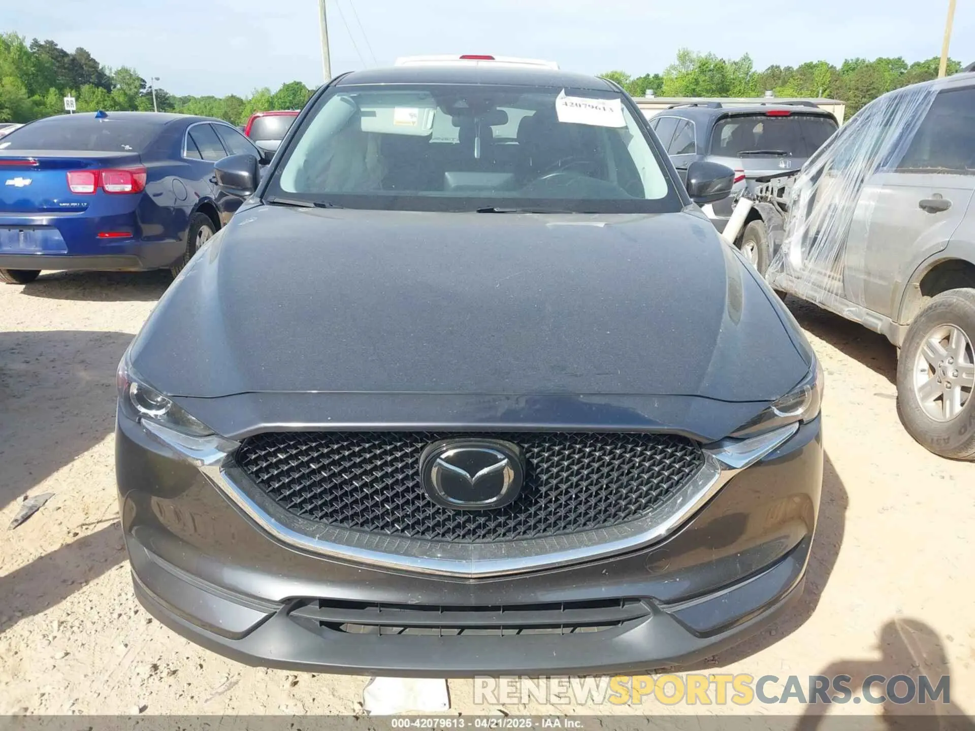 11 Photograph of a damaged car JM3KFACM9M0400664 MAZDA CX-5 2021