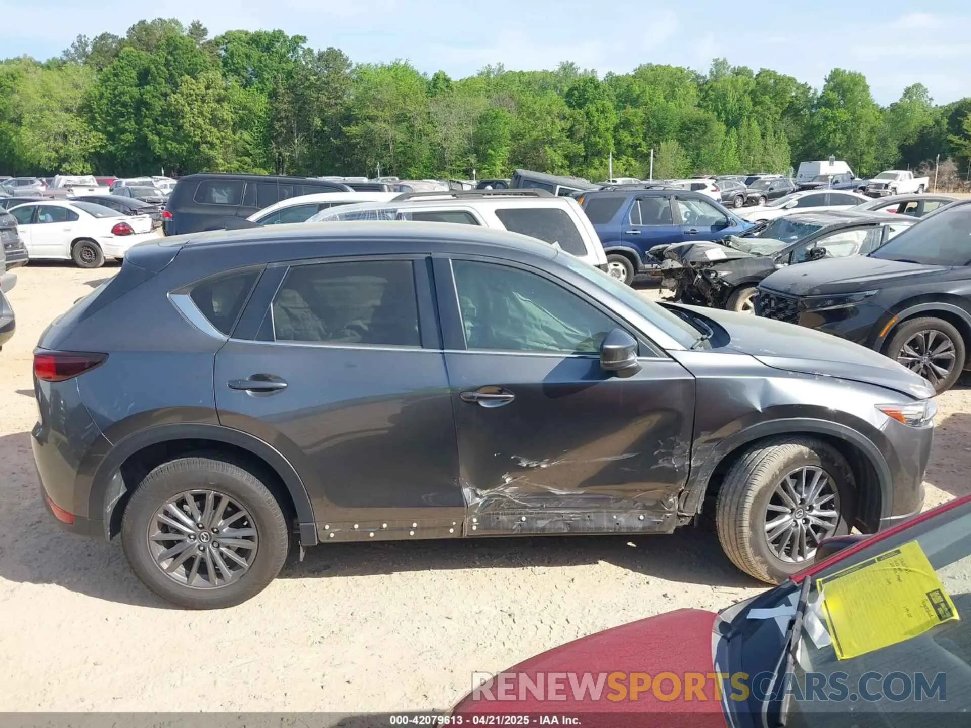 12 Photograph of a damaged car JM3KFACM9M0400664 MAZDA CX-5 2021
