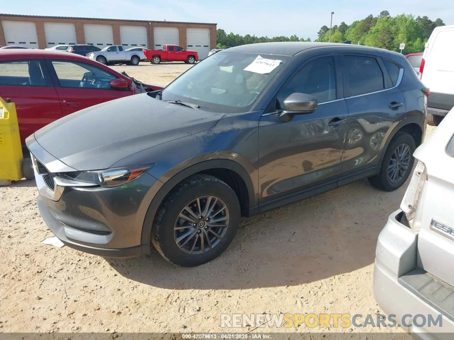2 Photograph of a damaged car JM3KFACM9M0400664 MAZDA CX-5 2021
