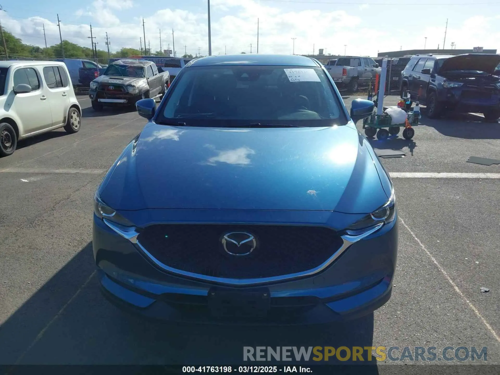 12 Photograph of a damaged car JM3KFACM9M0442946 MAZDA CX-5 2021