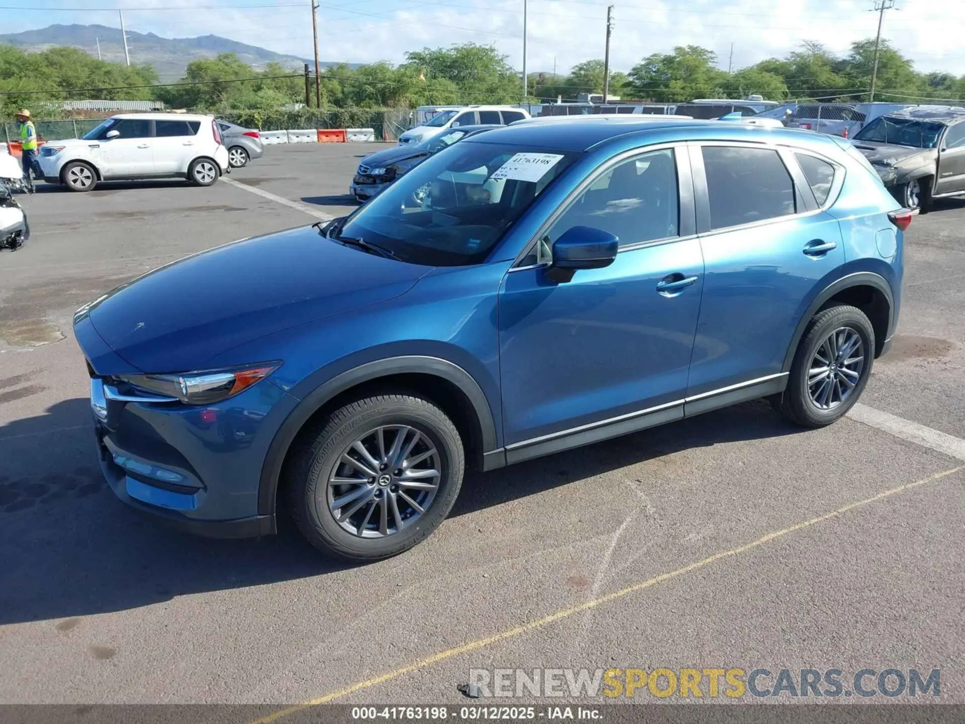 2 Photograph of a damaged car JM3KFACM9M0442946 MAZDA CX-5 2021