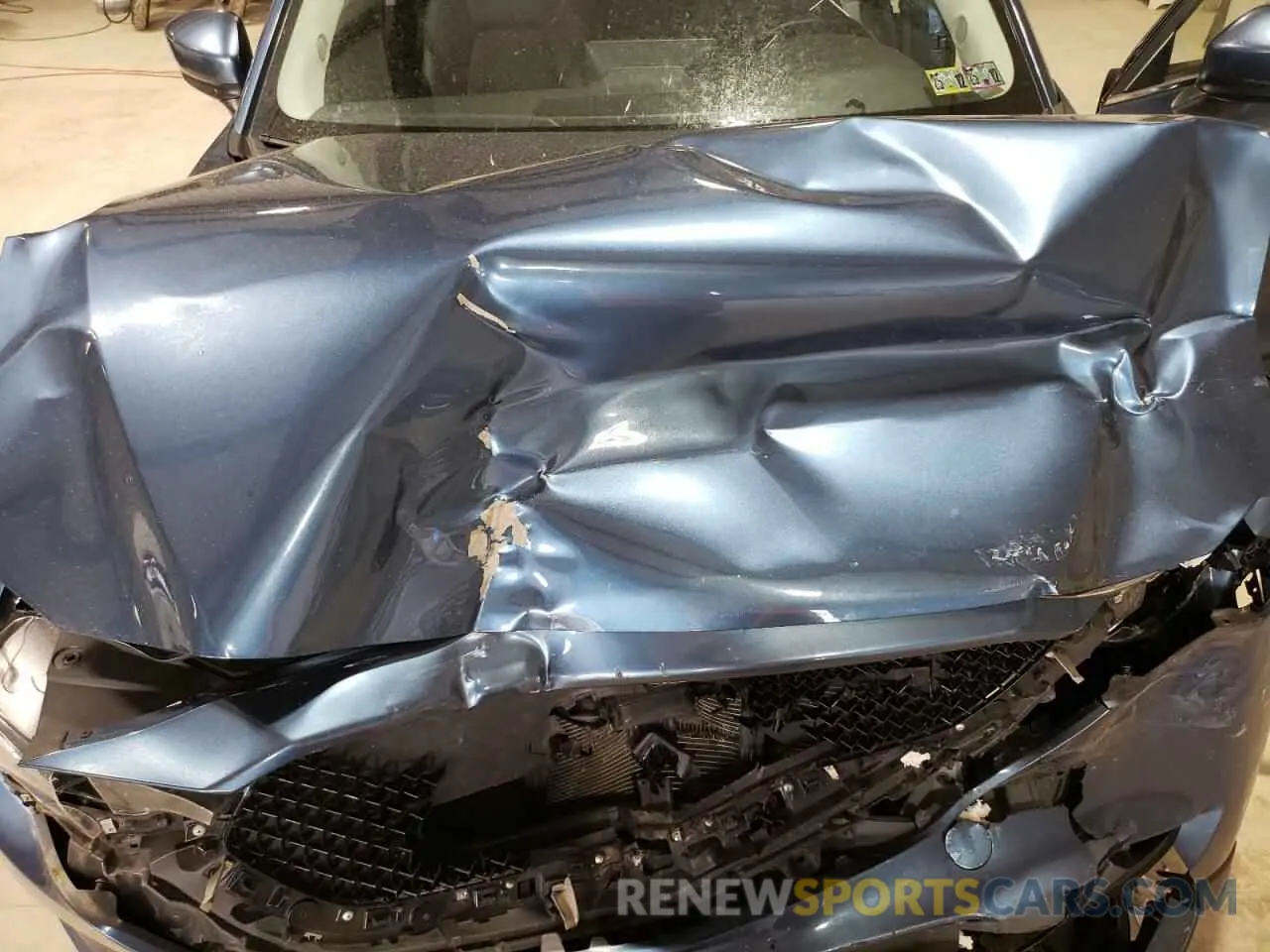 12 Photograph of a damaged car JM3KFACM9M1311784 MAZDA CX-5 2021